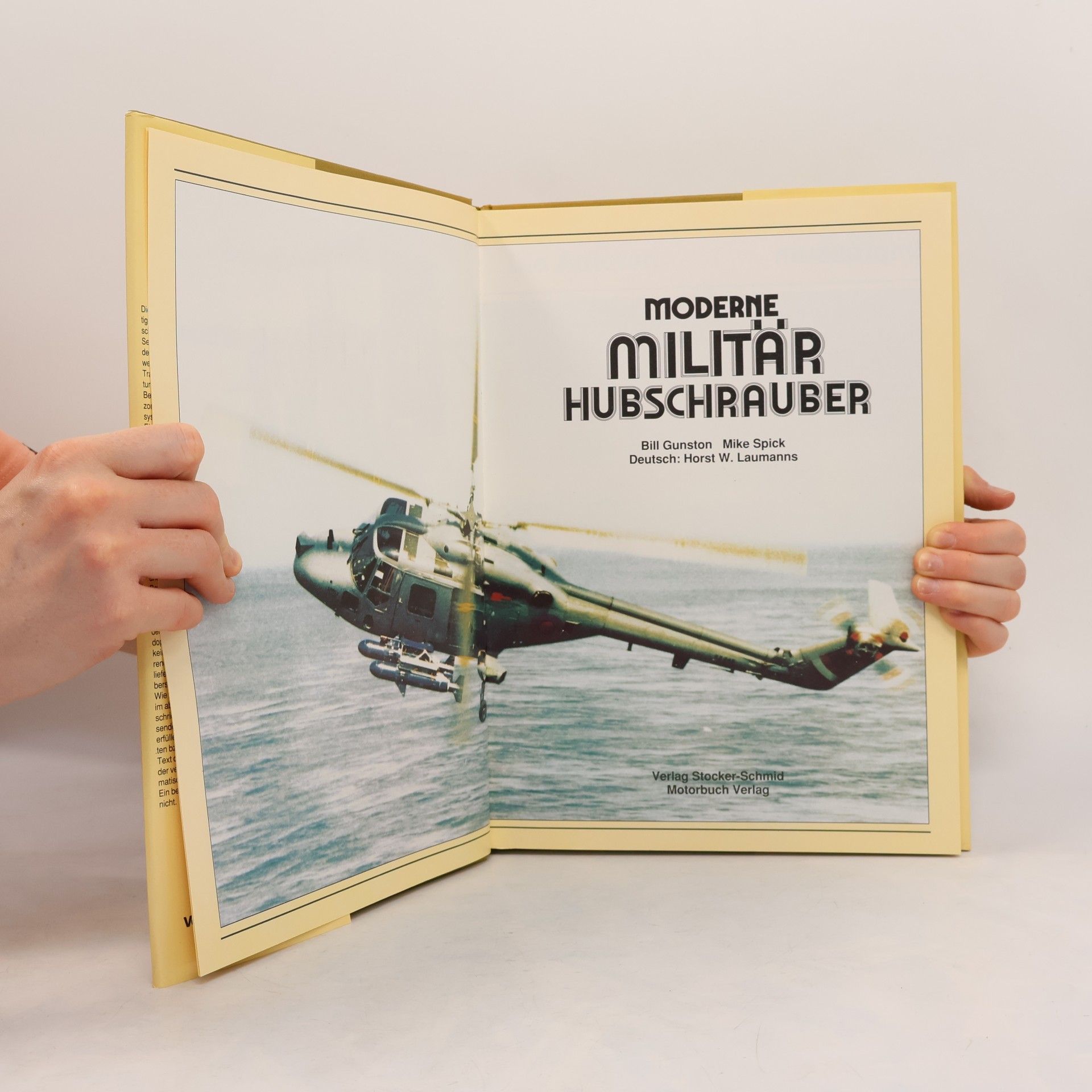 Bill Gunston Moderne Militärhubschrauber. Technik, Taktik, Bewaffnung