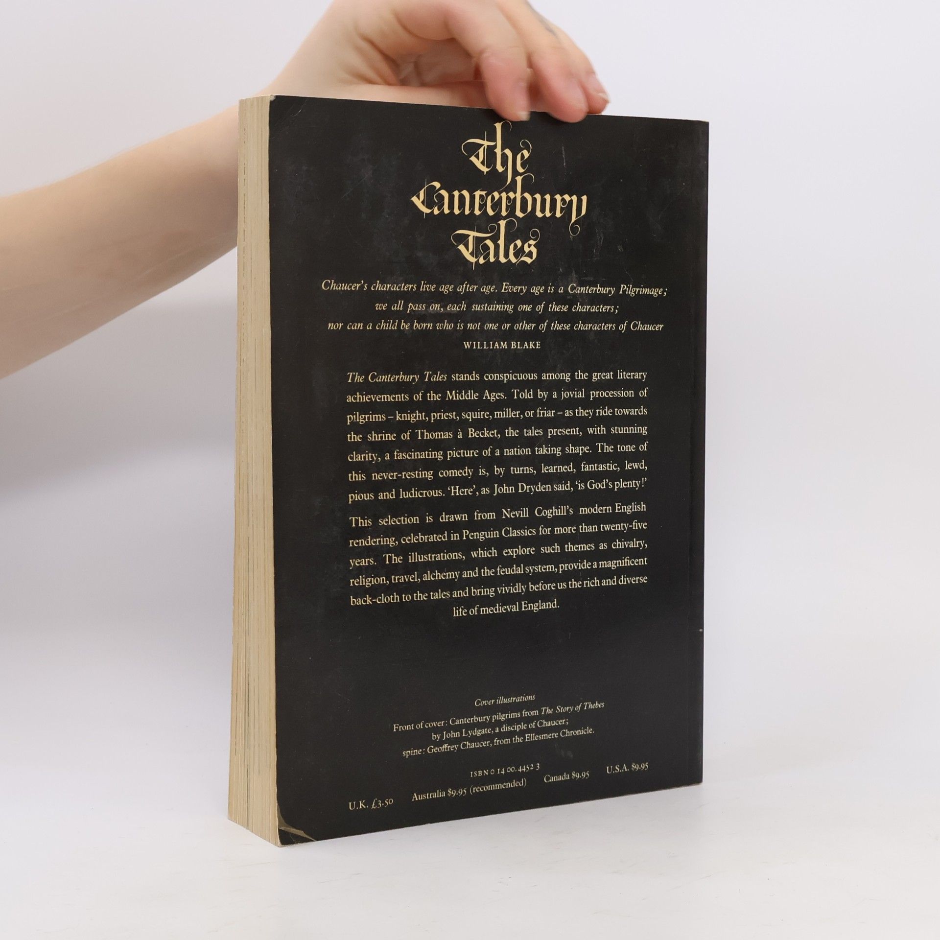 Geoffrey Chaucer The Canterbury Tales