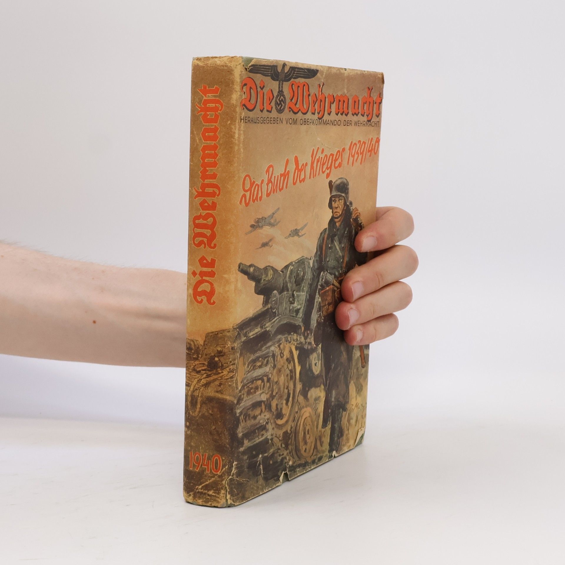 Autorenkollektiv Das Buch des Krieges 1939/40