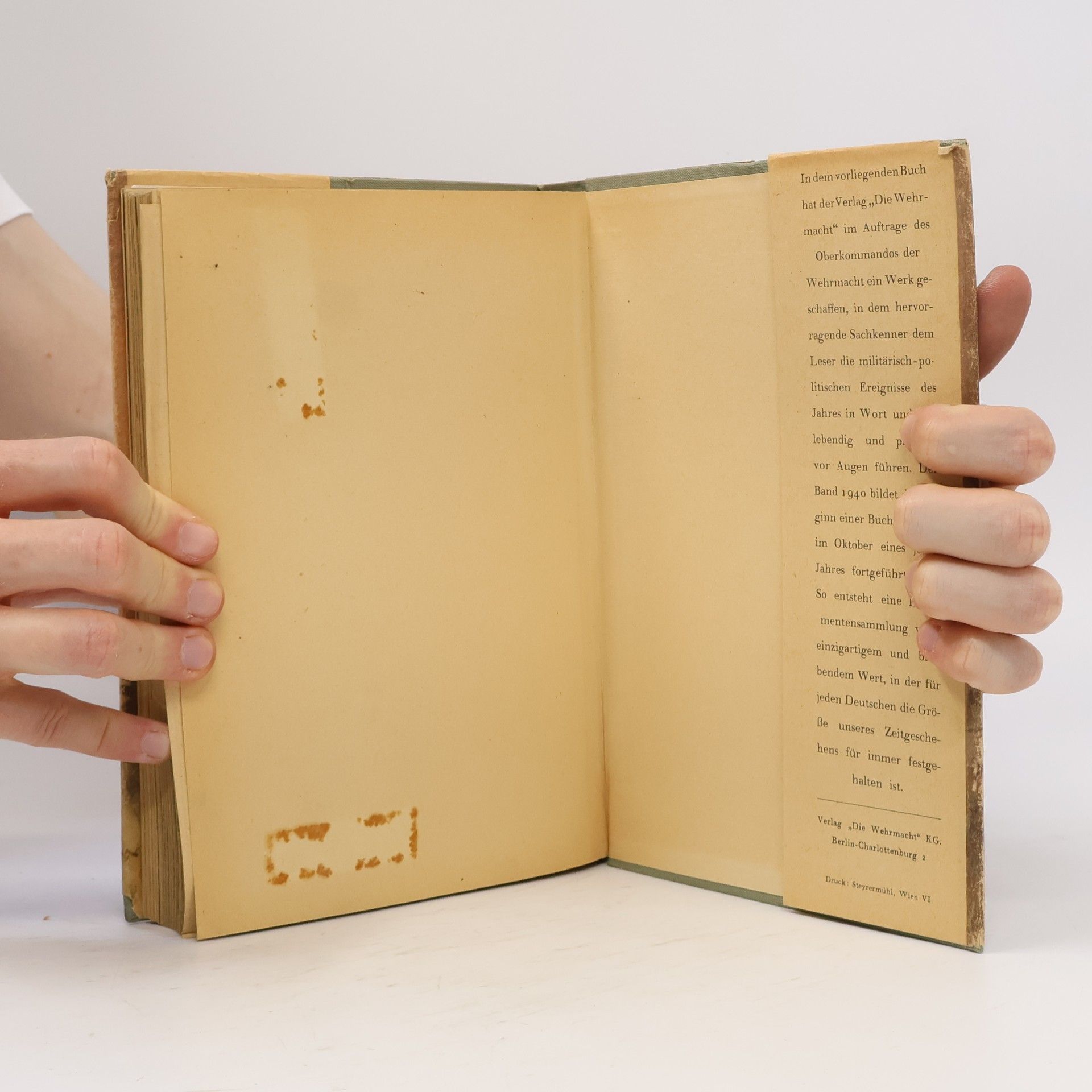 Autorenkollektiv Das Buch des Krieges 1939/40