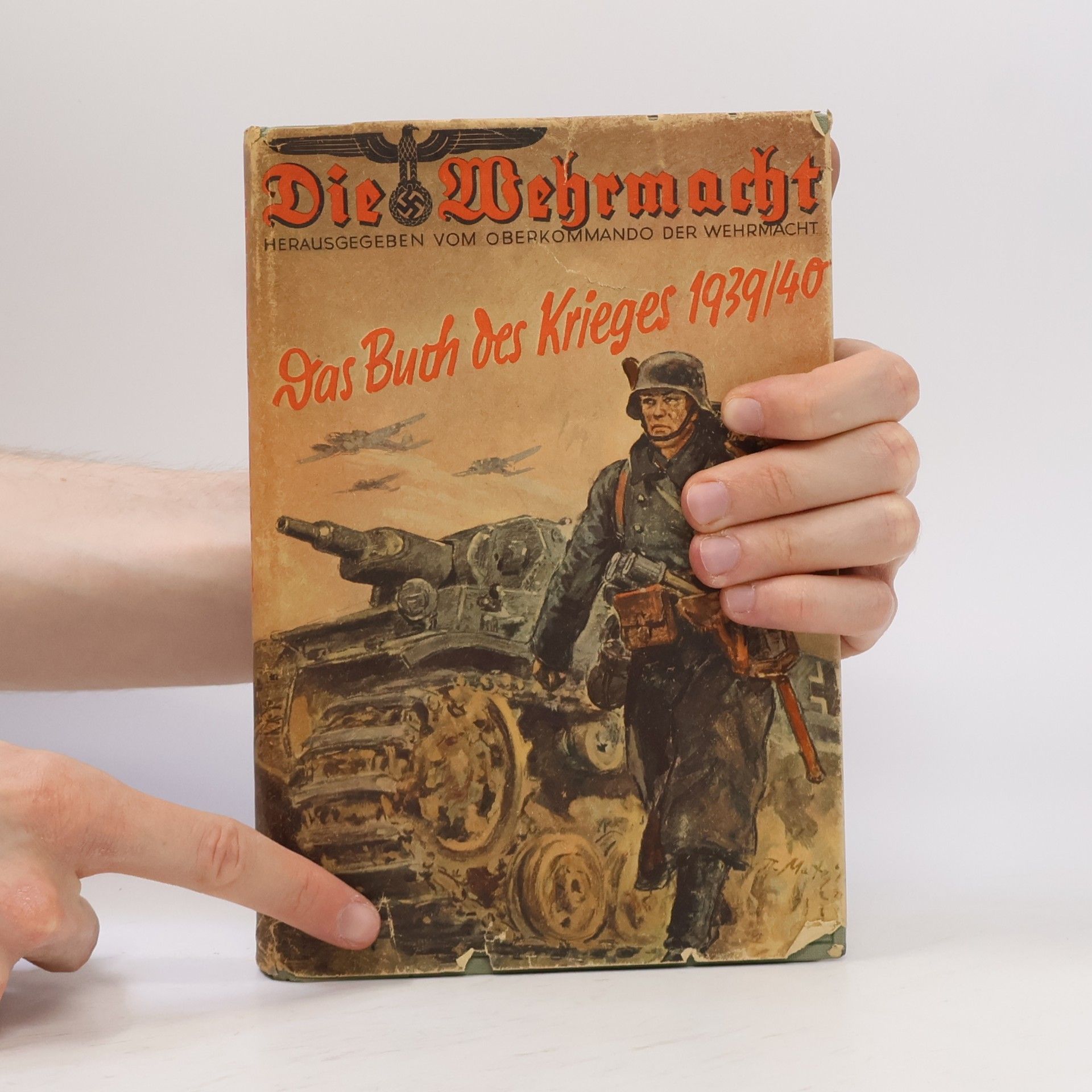 Autorenkollektiv Das Buch des Krieges 1939/40