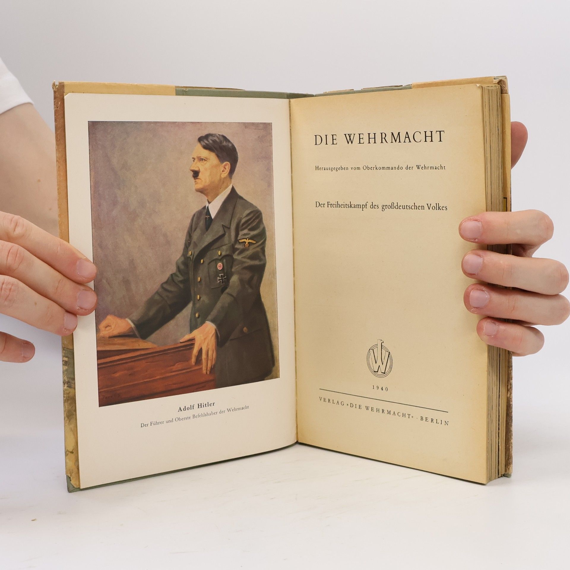 Autorenkollektiv Das Buch des Krieges 1939/40