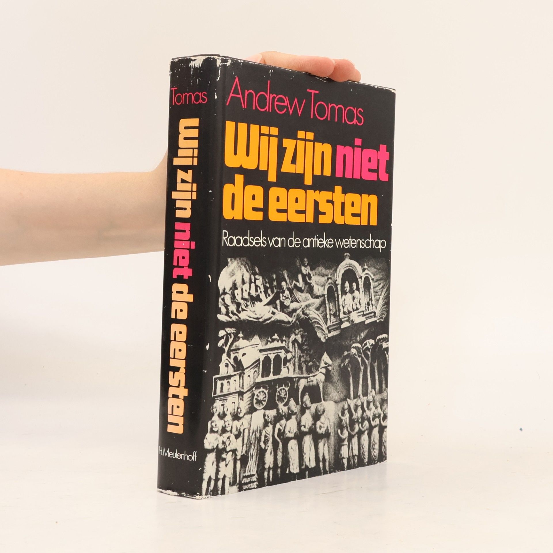 Andrew Tomas Wij zijn niet de eersten
