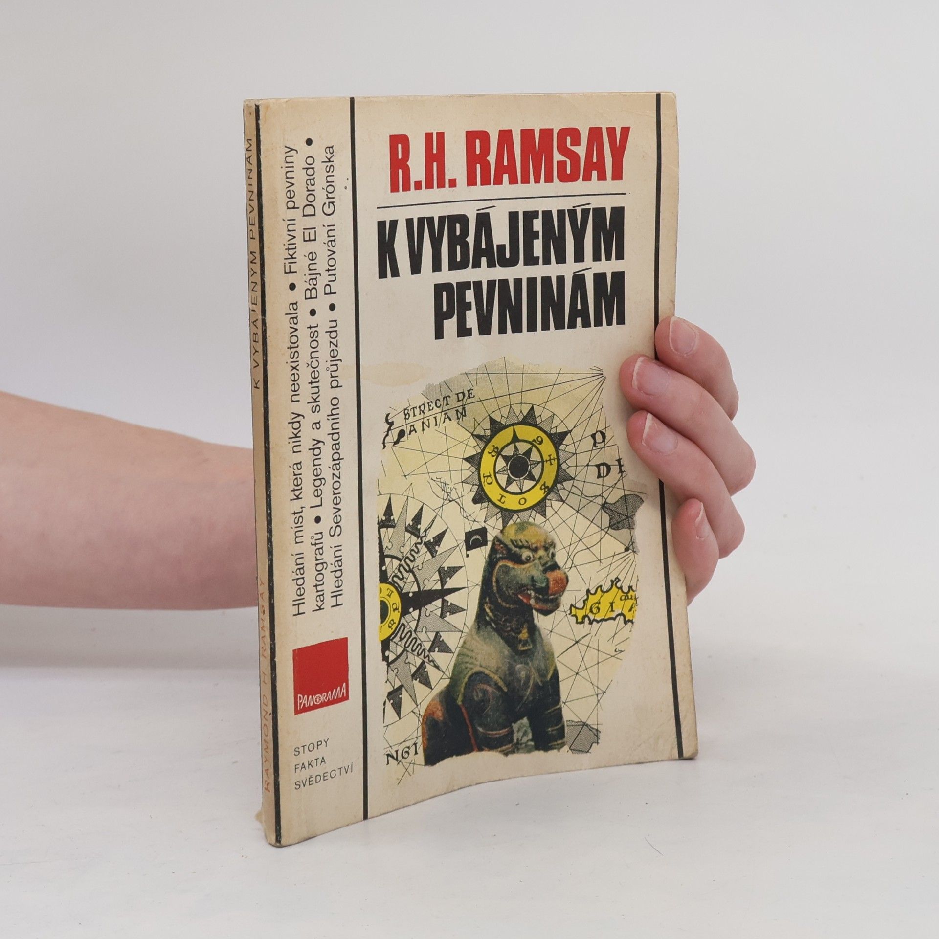 Raymond H. Ramsay K vybájeným pevninám