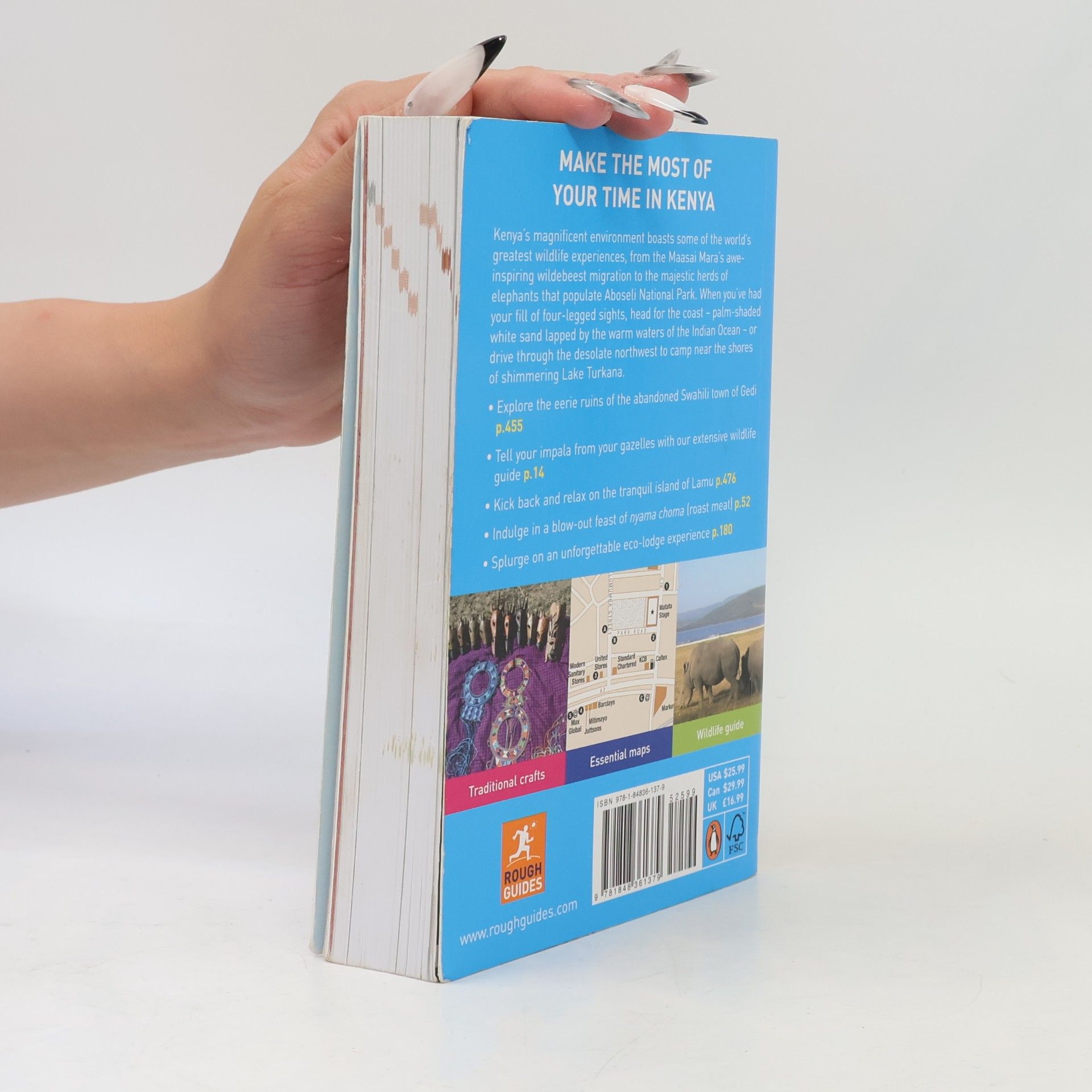Richard James Trillo The Rough Guide to Kenya