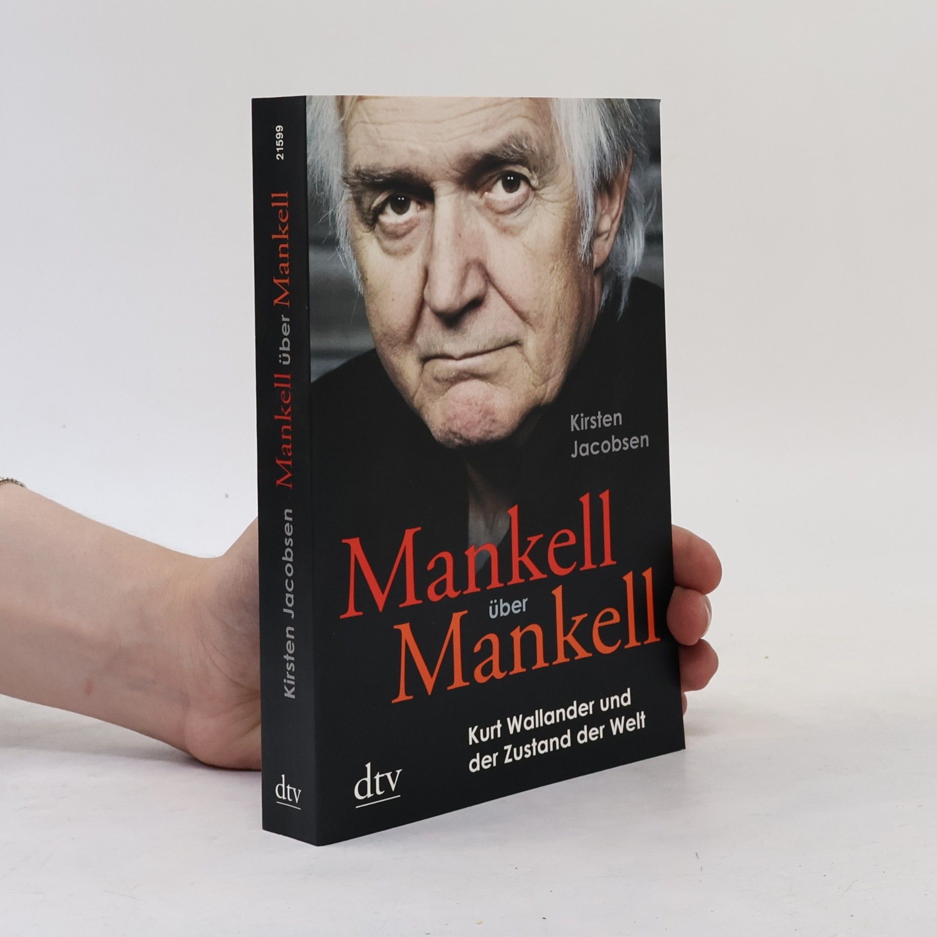 Kirsten Jacobsen Mankell über Mankell