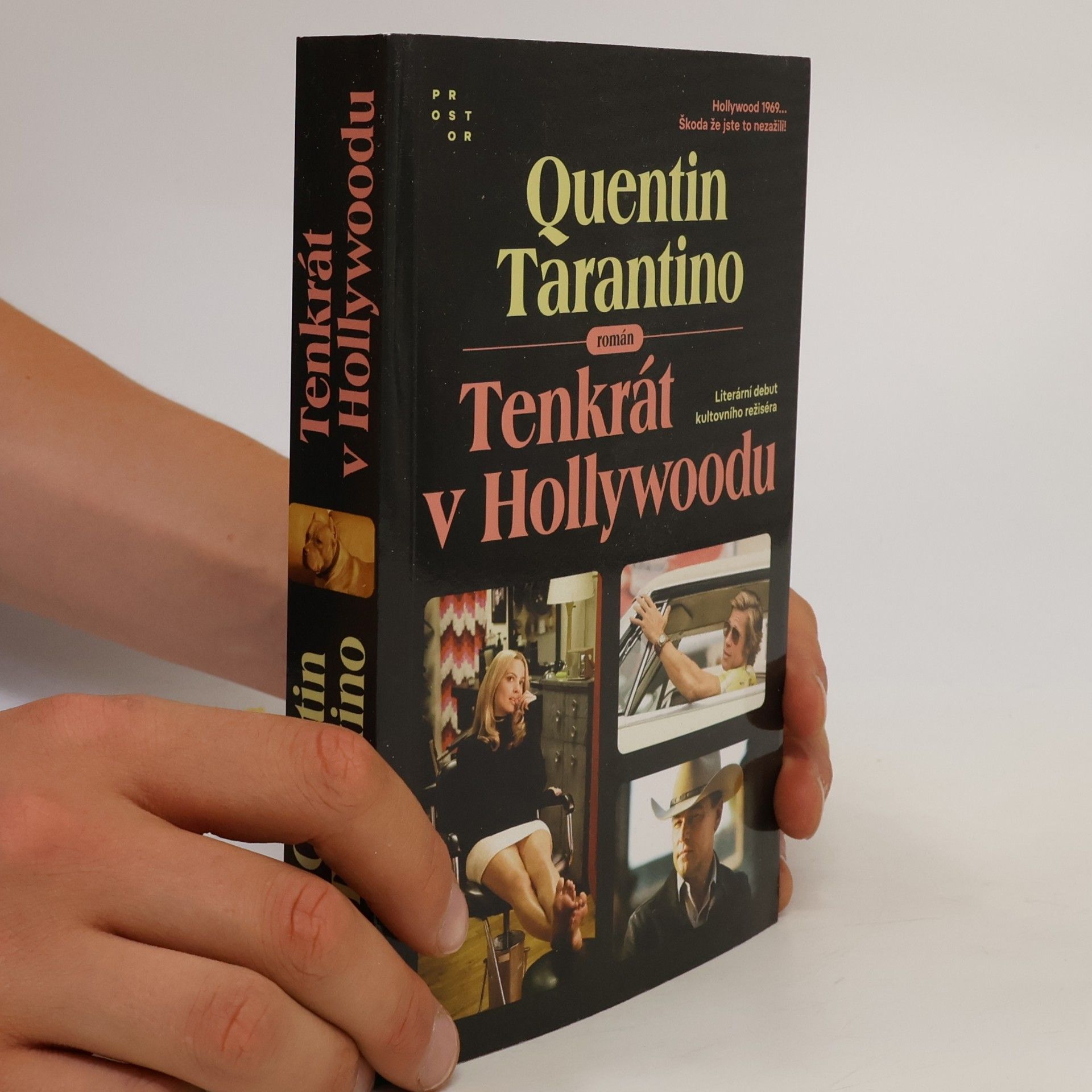 Tenkrát v Hollywoodu : román