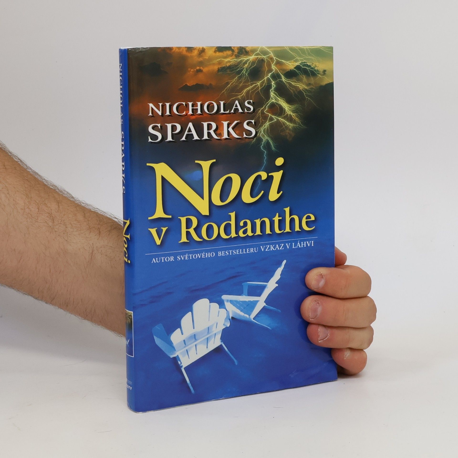 Nicholas Sparks Noci v Rodanthe
