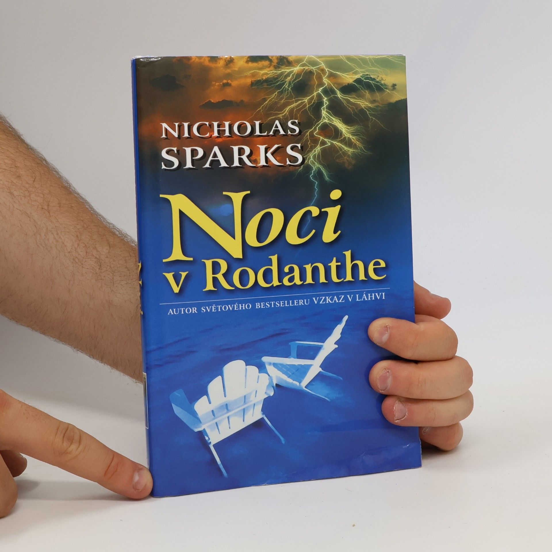 Nicholas Sparks Noci v Rodanthe
