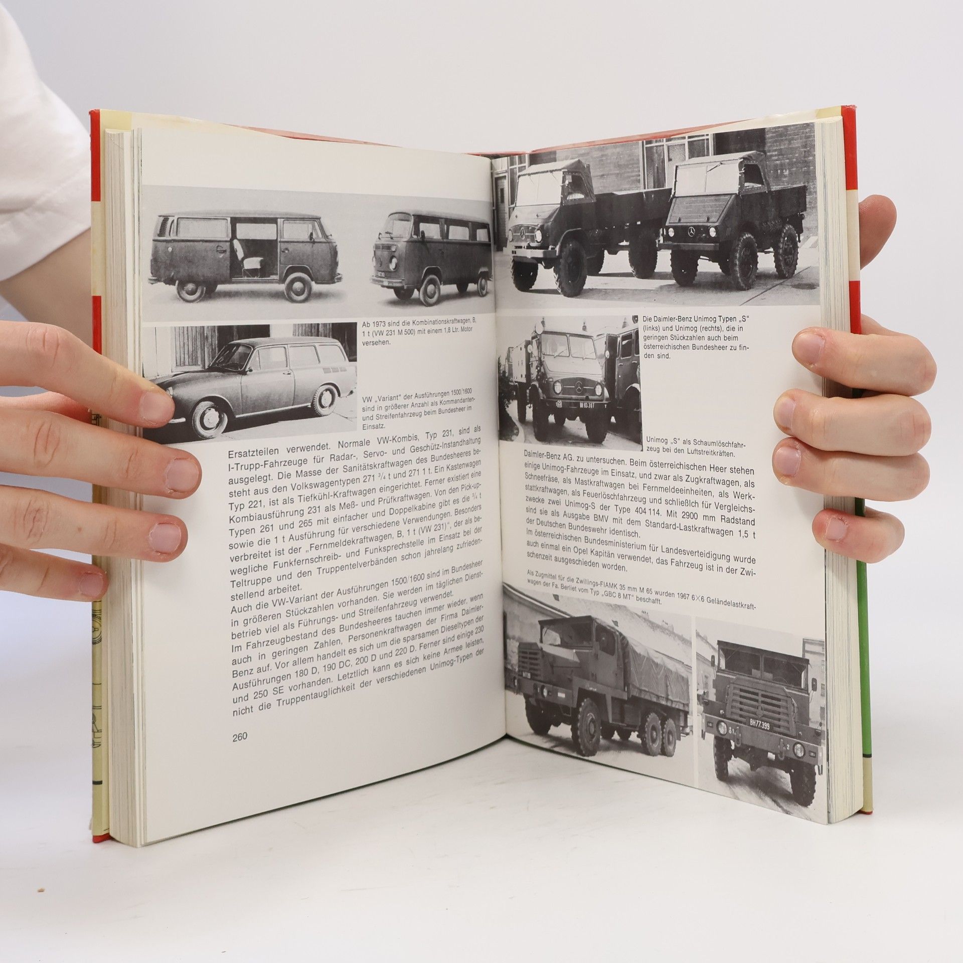 Walter J. Spielberger Kraftfahrzeuge und Panzer des österreichischen Heeres