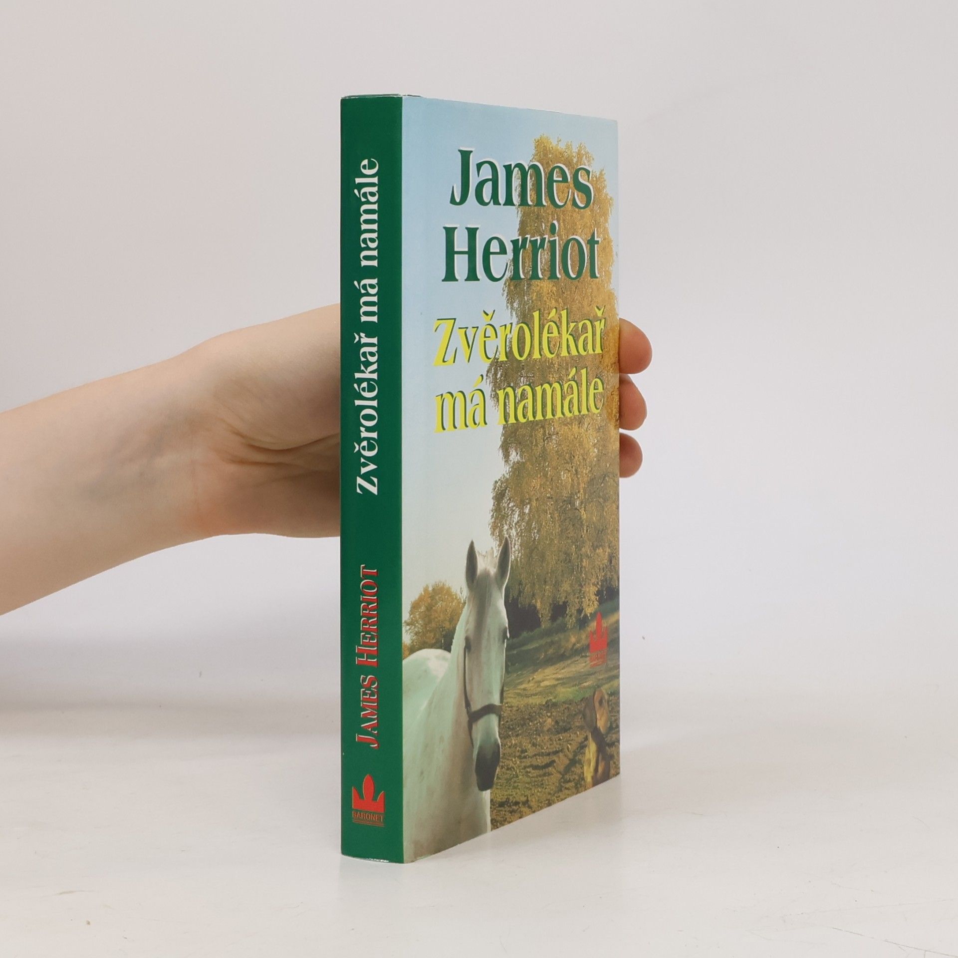 James Herriot Zvěrolékař má namále