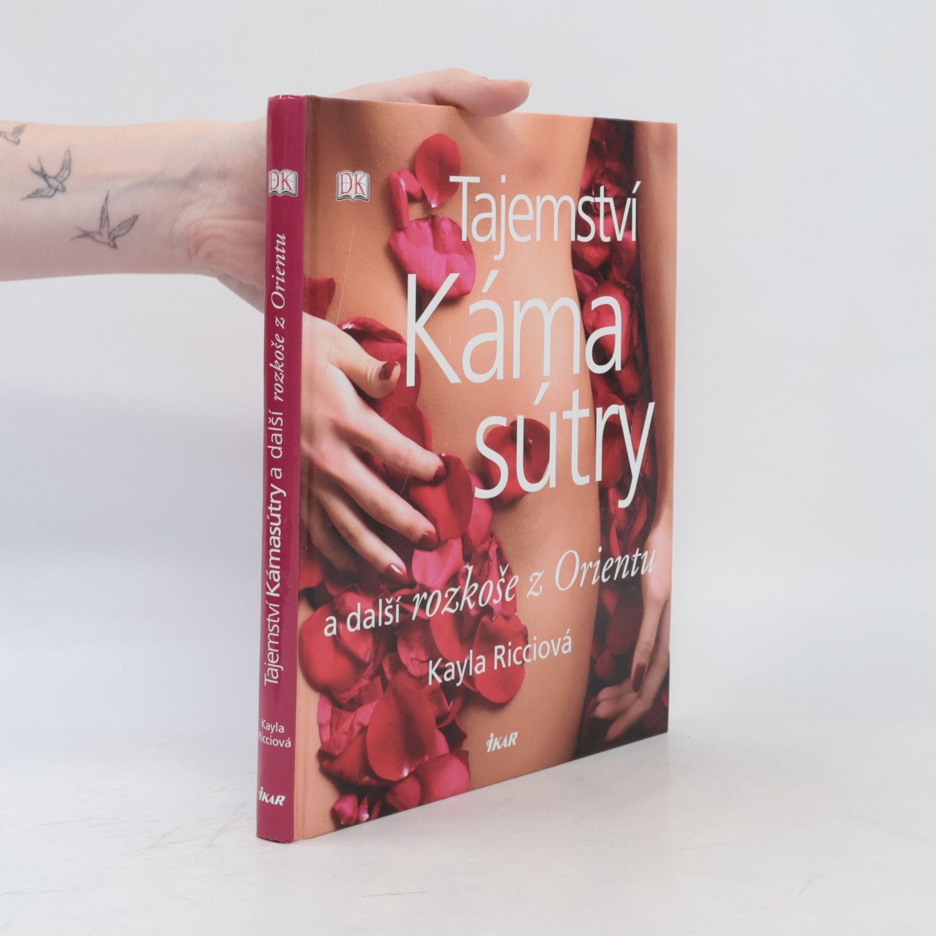 Kayla Ricci Tajemství Kámasútry a další rozkoše z Orientu