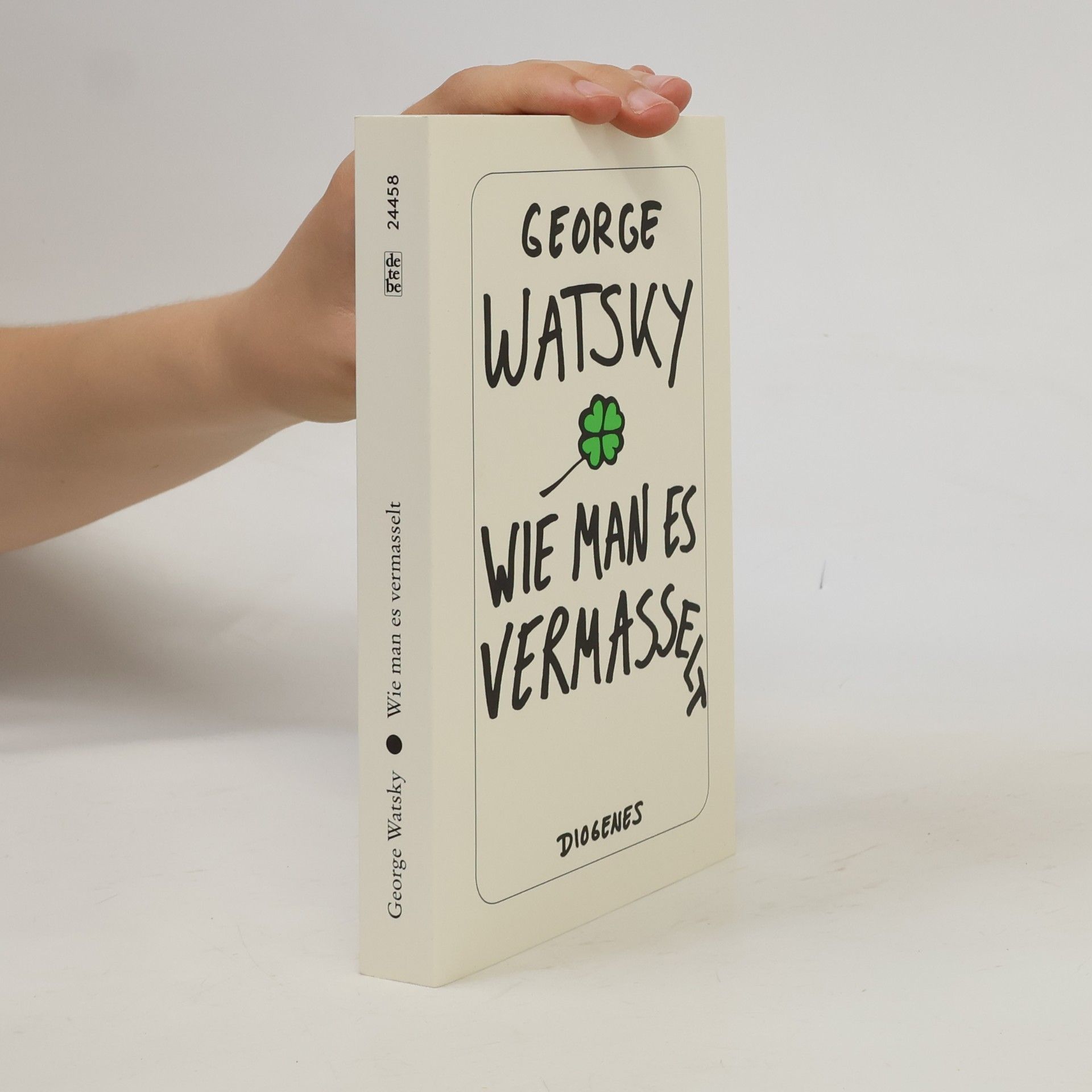 George Watsky Wie man es vermasselt