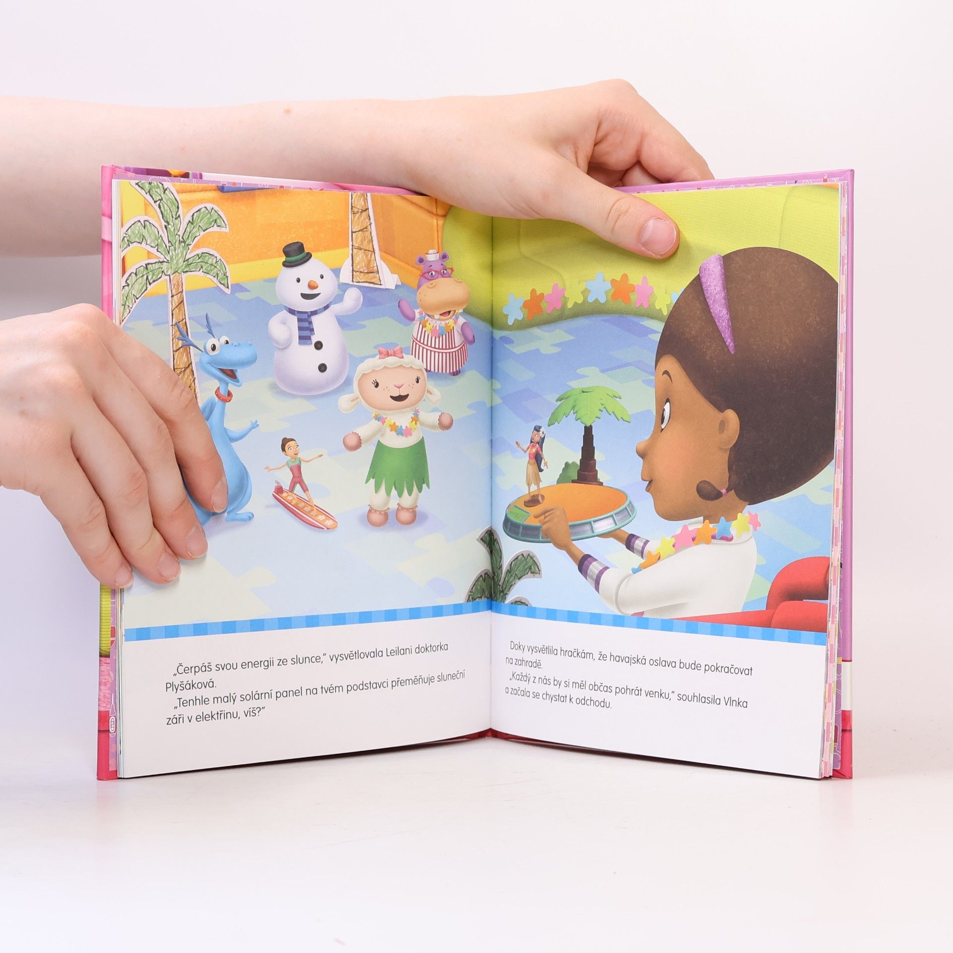 Walt Disney Doktorka Plyšáková - Můj zápisník