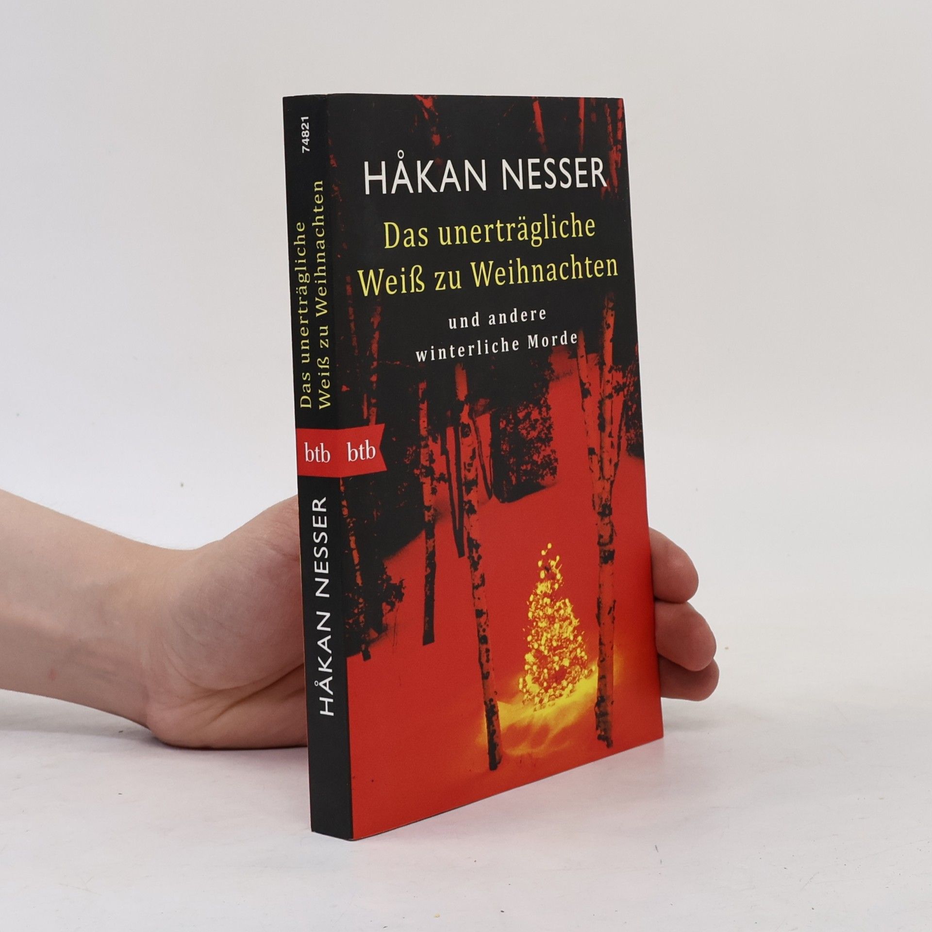 Håkan Nesser Das unerträgliche Weiß zu Weihnachten und andere winterliche Morde