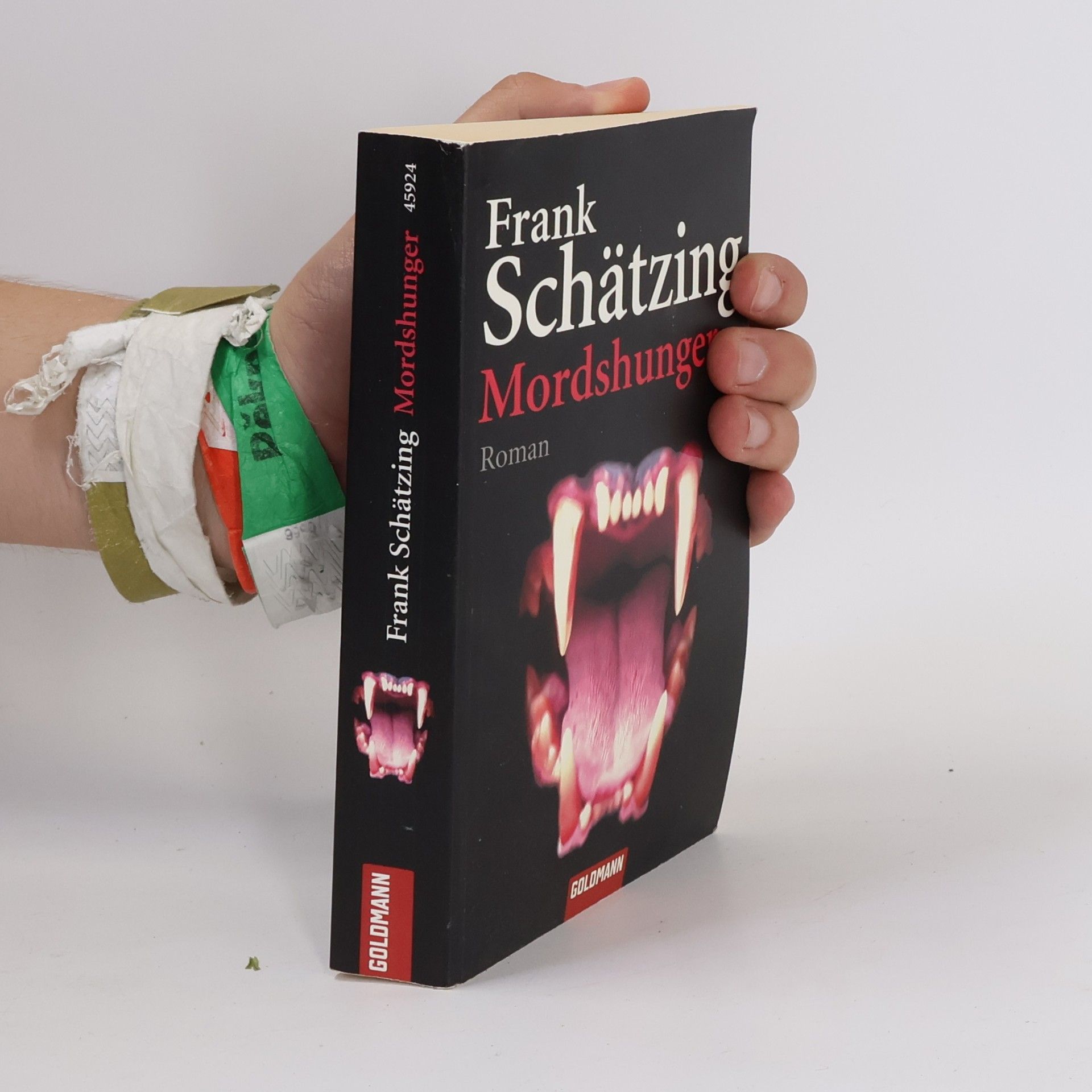 Frank Schätzing Mordshunger