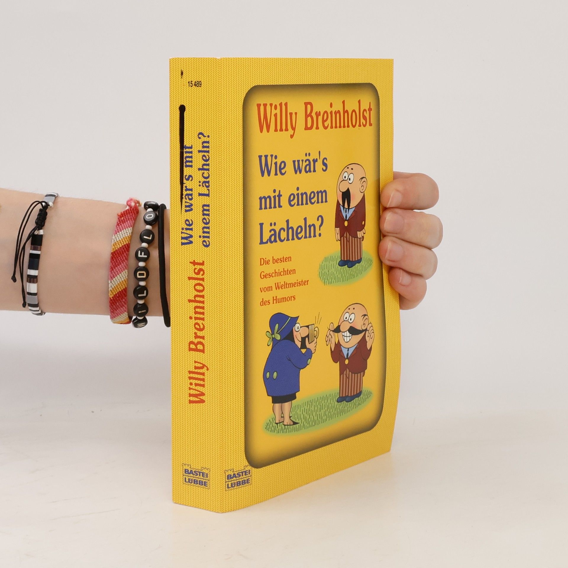Willy Breinholst Wie wär's mit einem Lächeln?