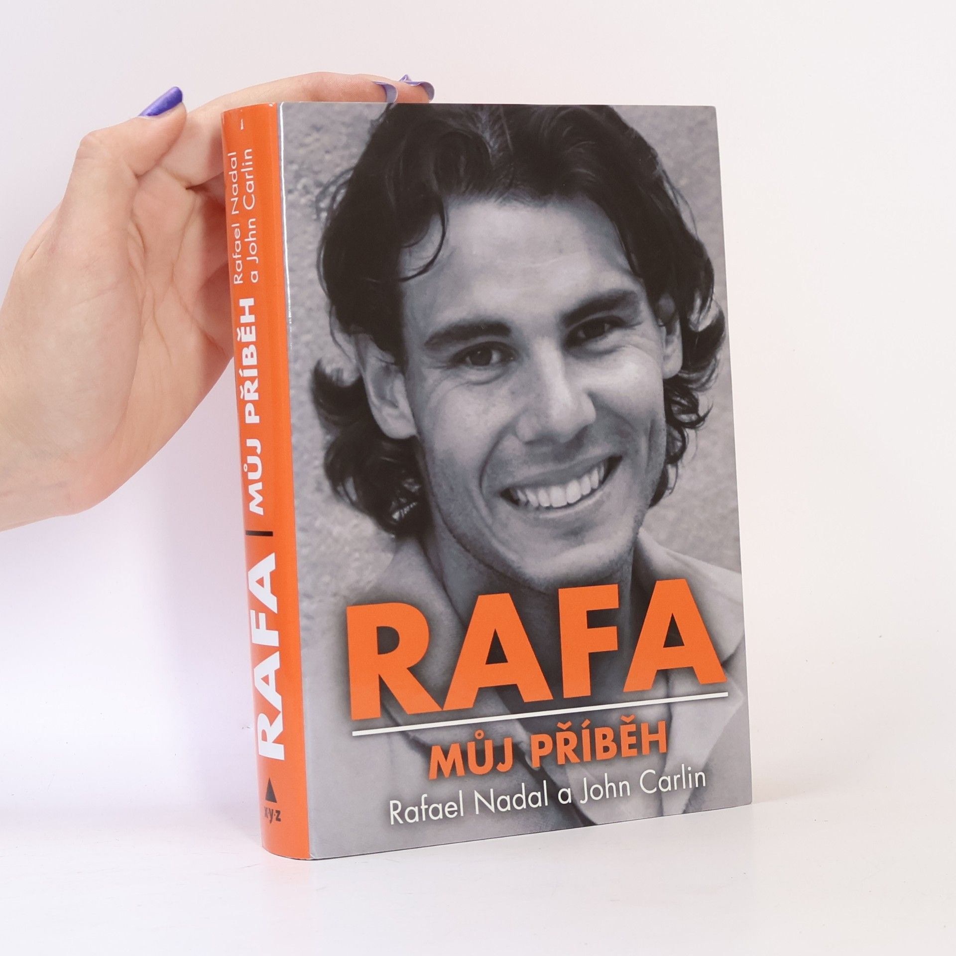 Rafael Nadal Rafa: Můj příběh