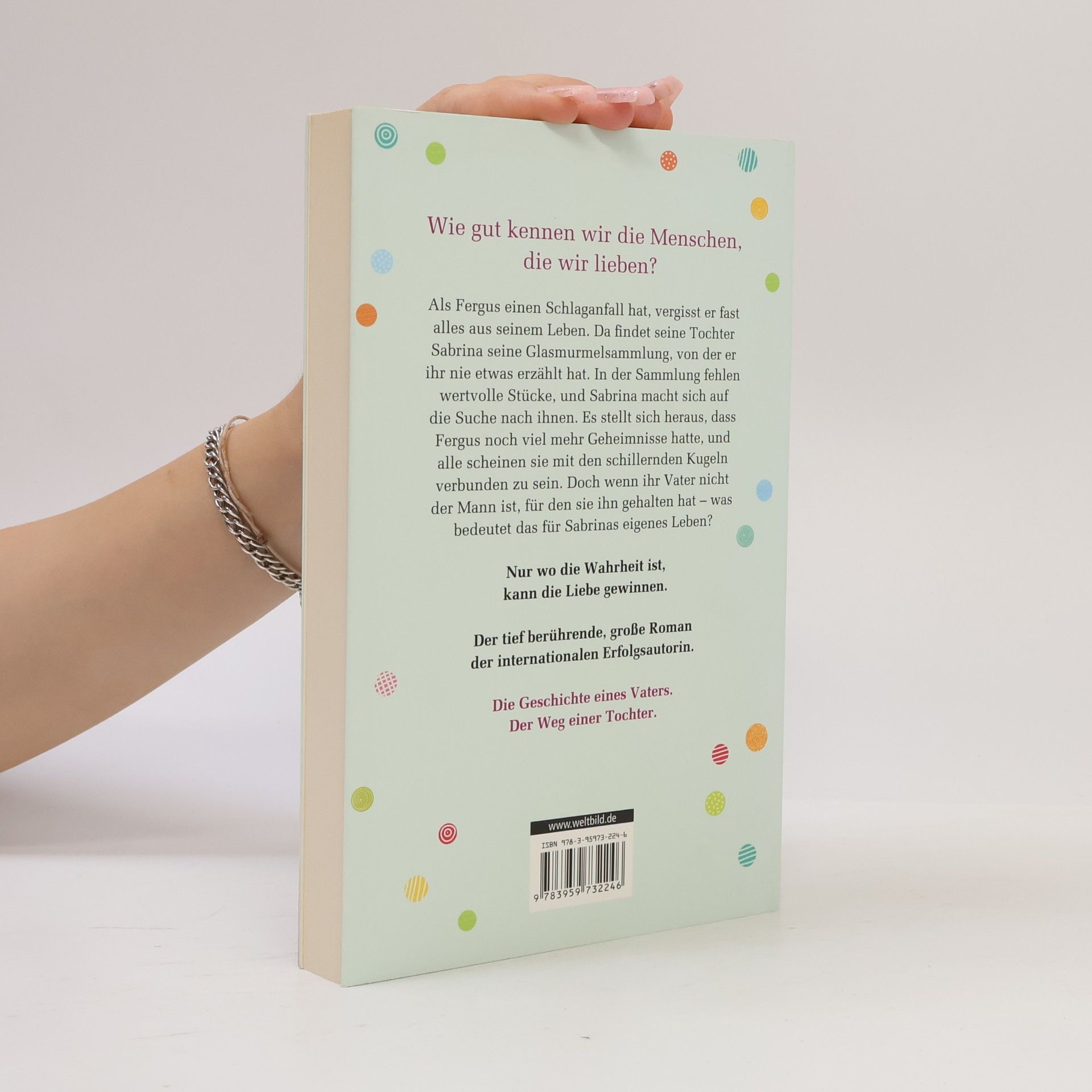 Cecelia Ahern Der Glasmurmelsammler