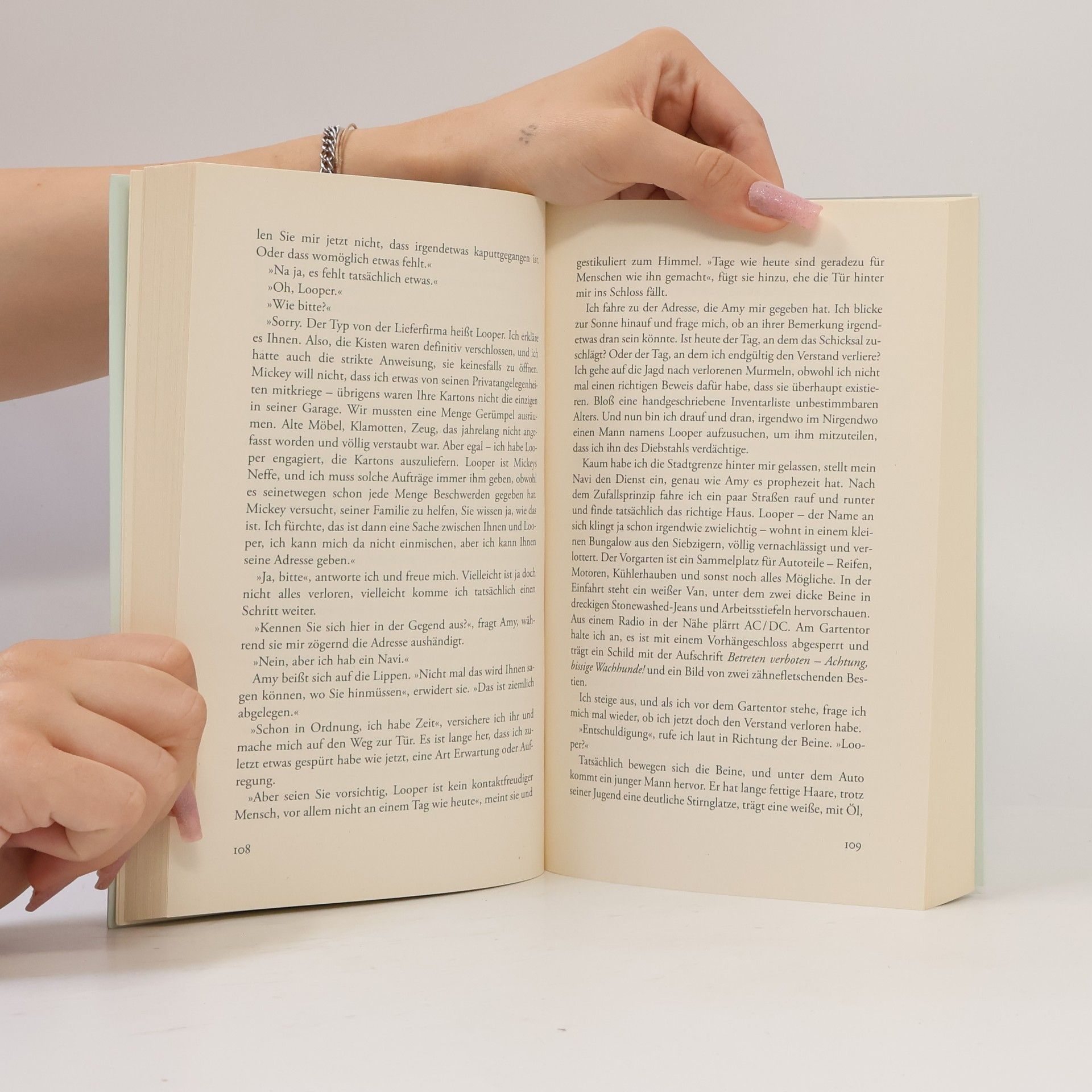 Cecelia Ahern Der Glasmurmelsammler