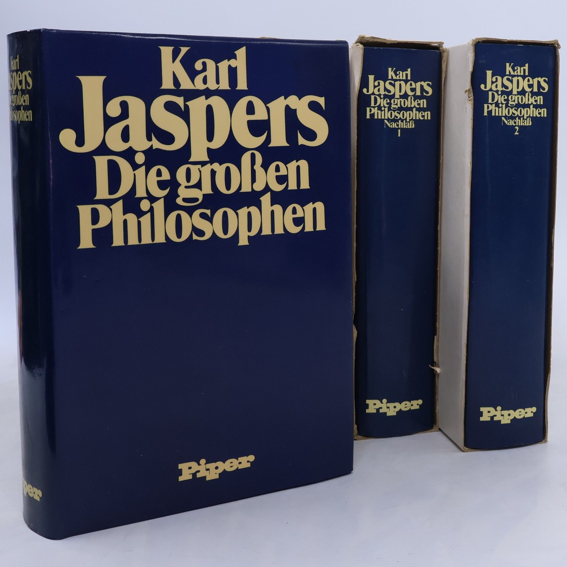 Karl Jaspers Die grossen Philosophen