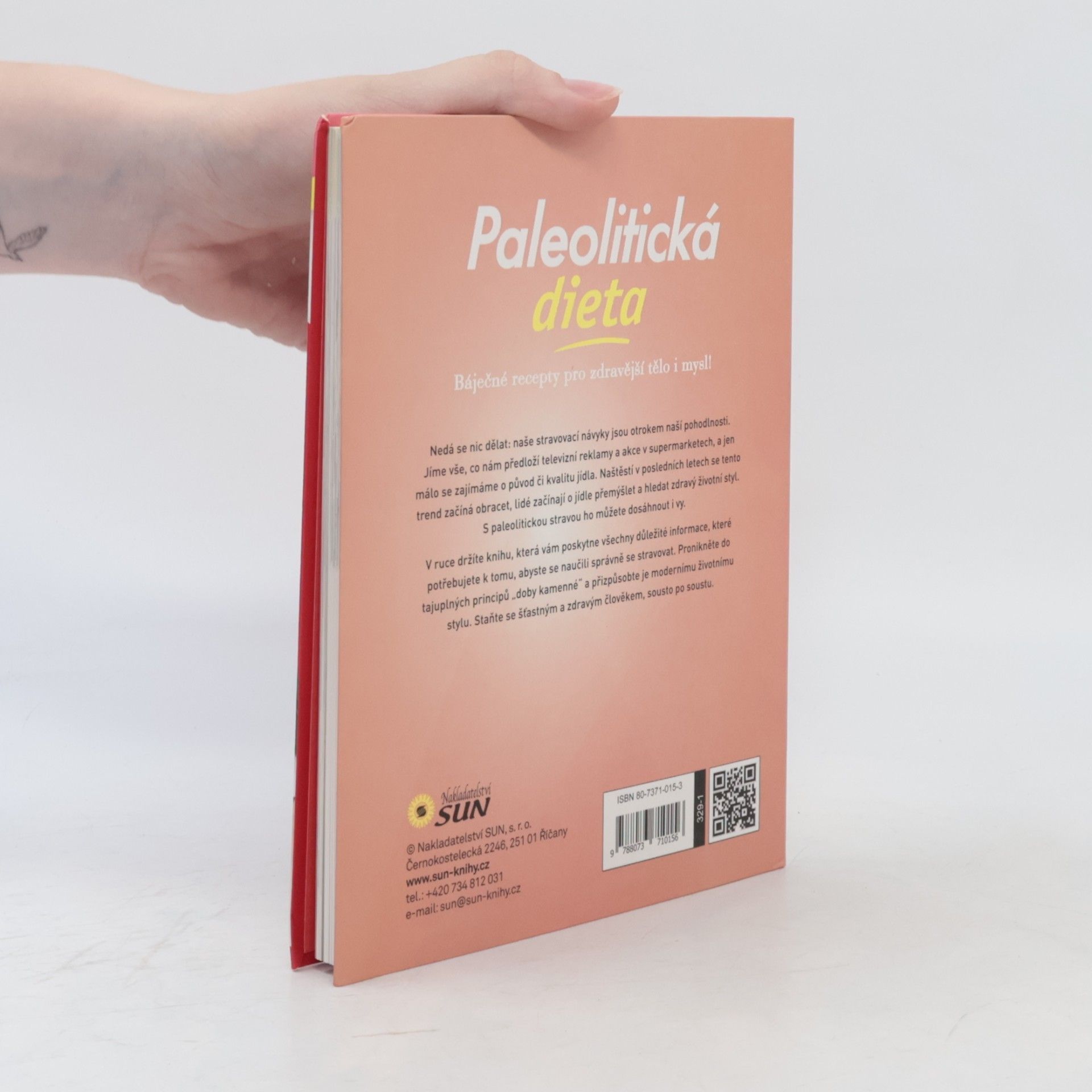 Alexandra Niklíčková Paleolitická dieta