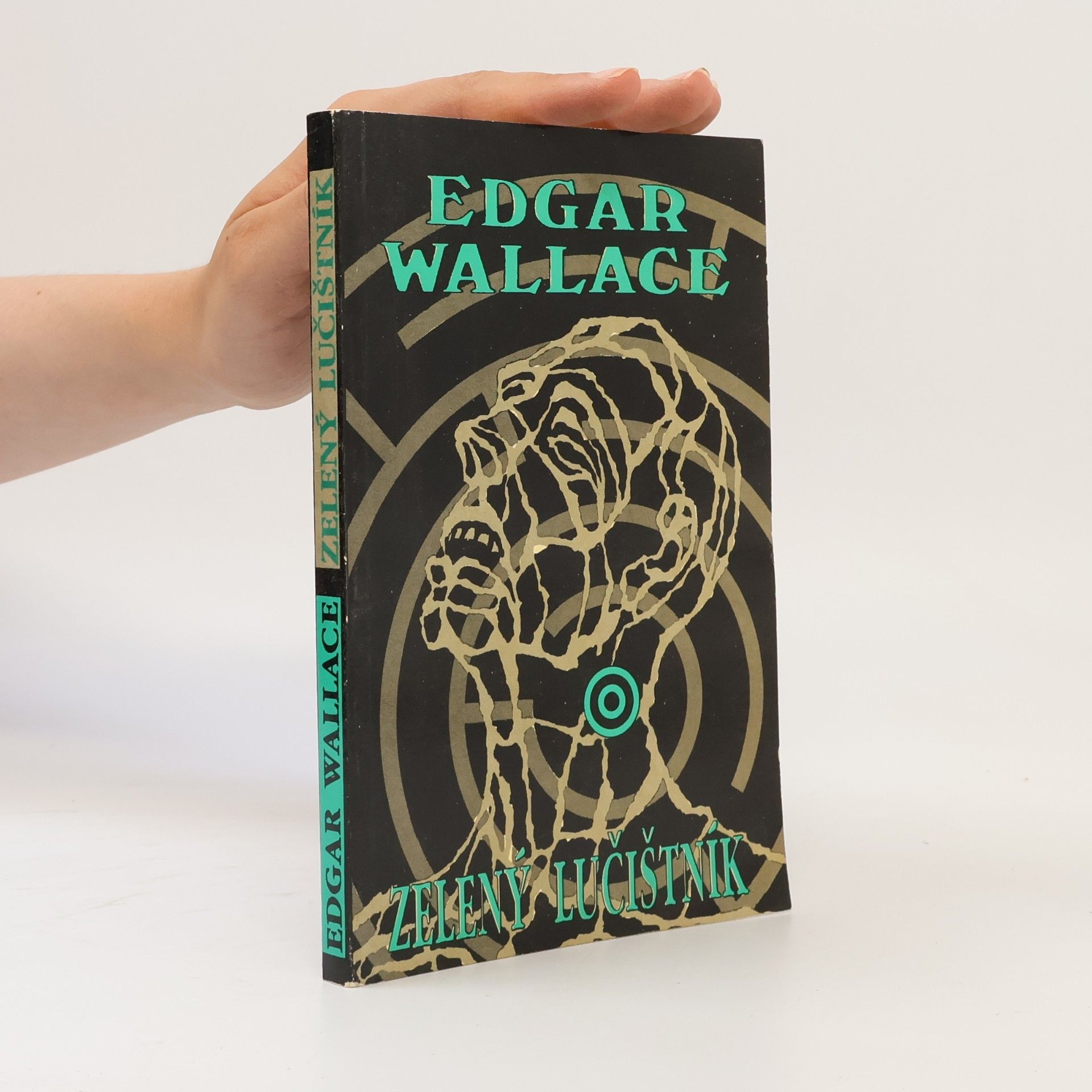 Edgar Wallace Zelený lučištník