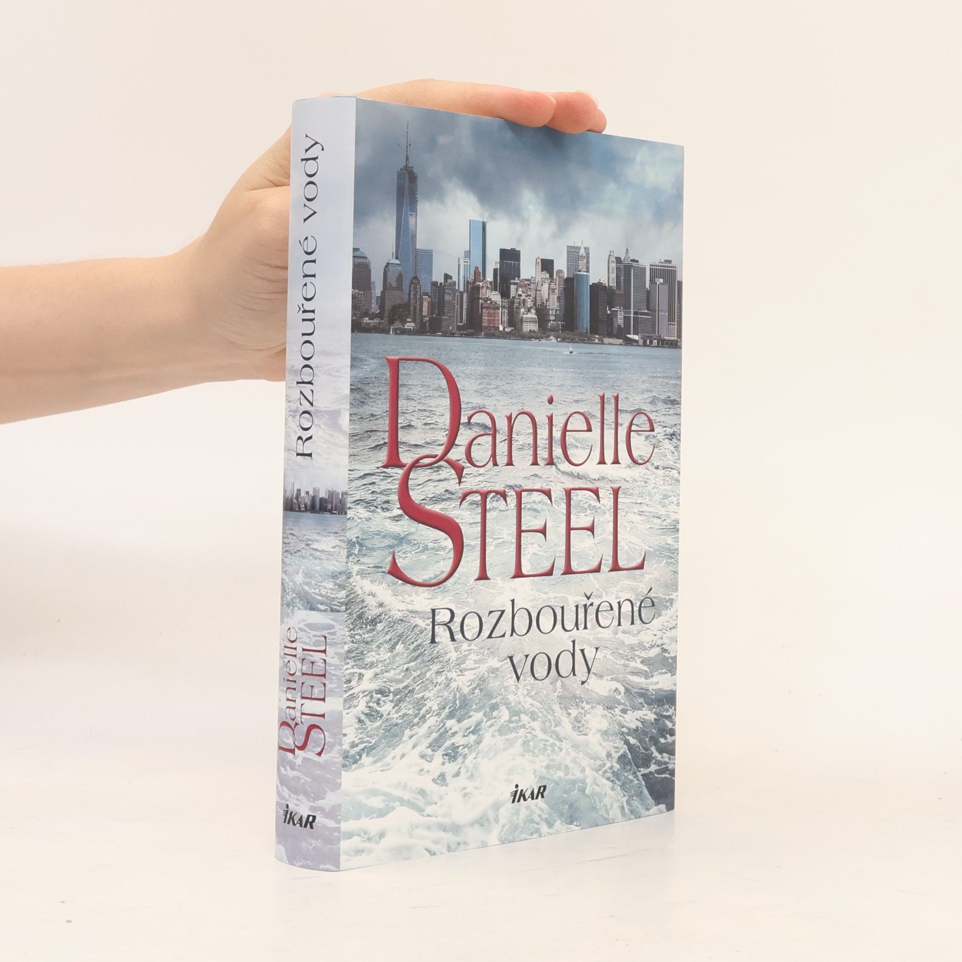 Danielle Steel Rozbouřené vody