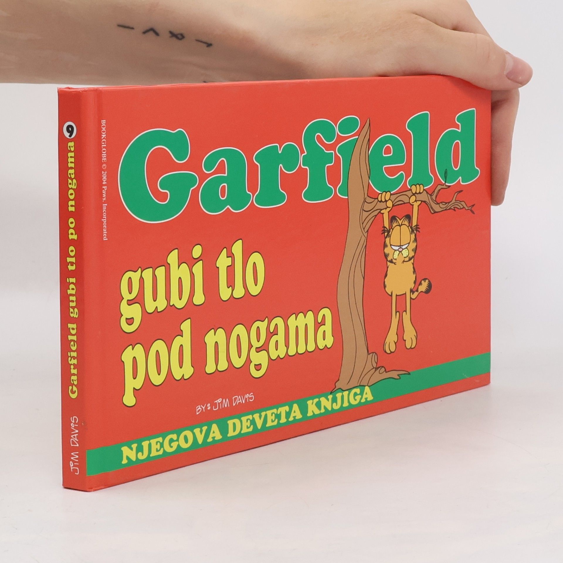 Jim Davis Garfield gubi tlo pod nogama 9