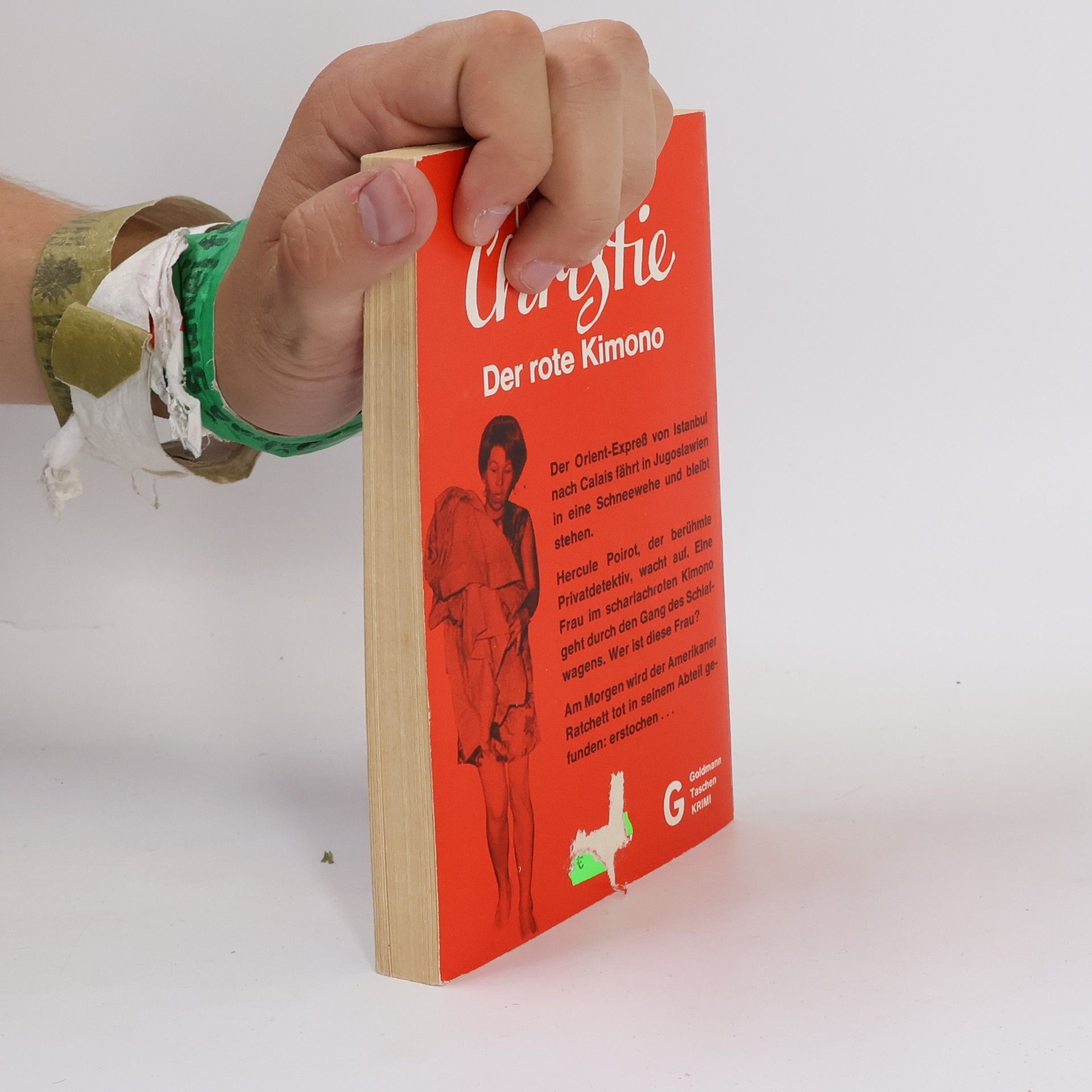 Agatha Christie Der rote Kimono