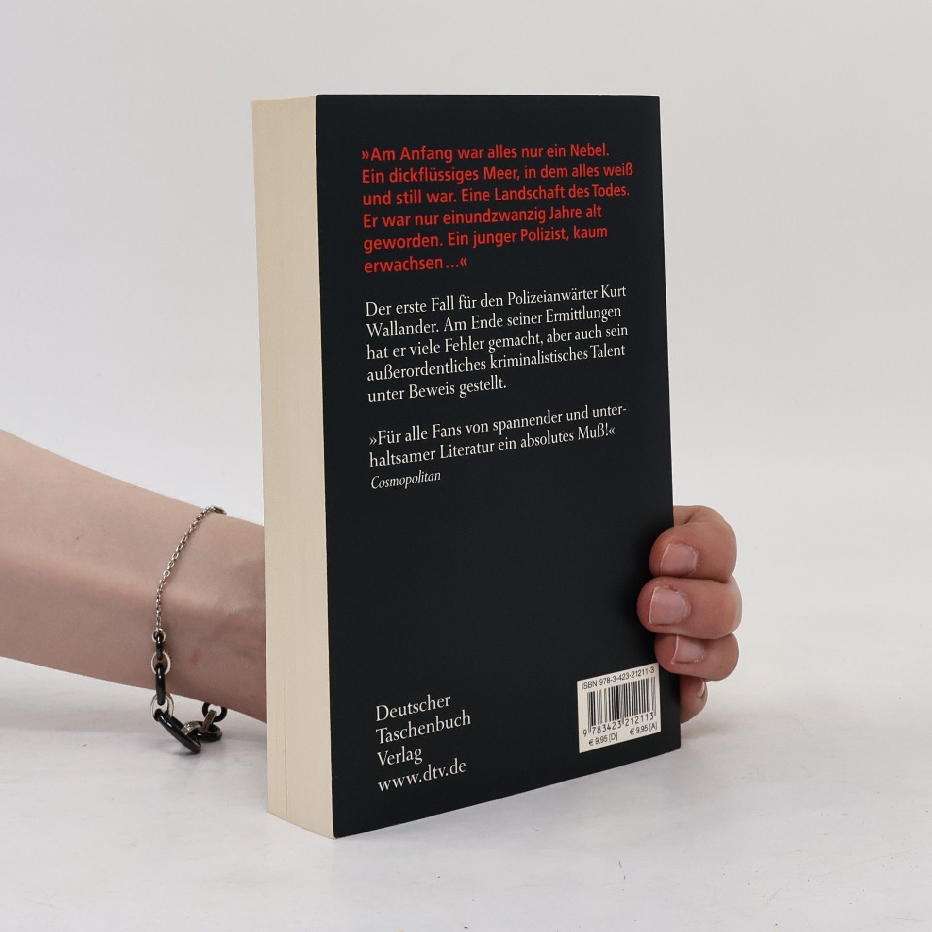 Henning Mankell Wallanders erster Fall