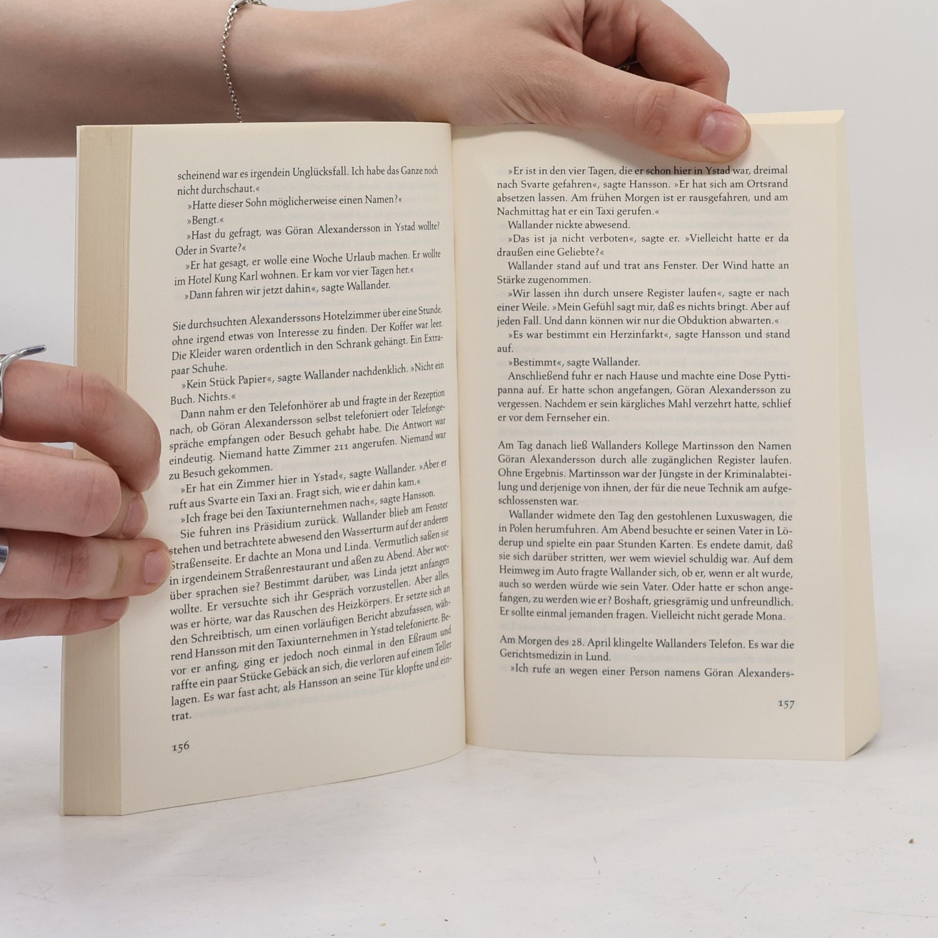 Henning Mankell Wallanders erster Fall