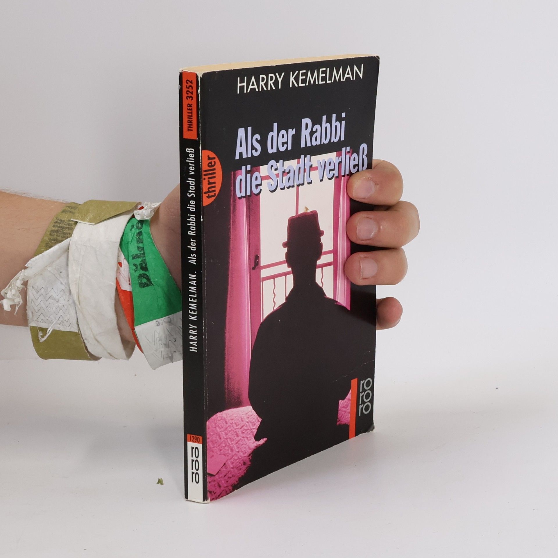 Harry Kemelman Als der Rabbi die Stadt verliess