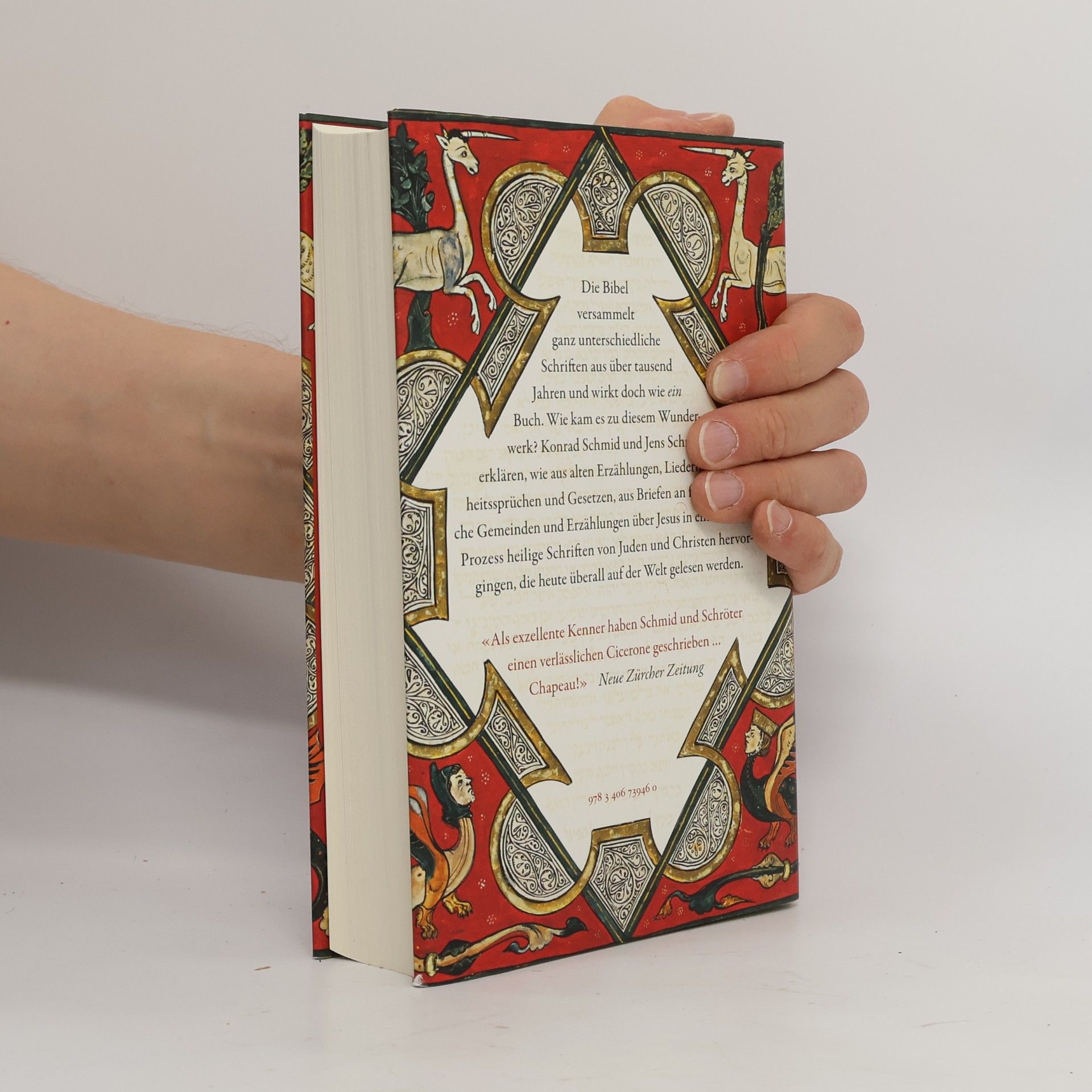 Konrad Schmid Die Entstehung der Bibel : von den ersten Texten zu den heiligen Schriften