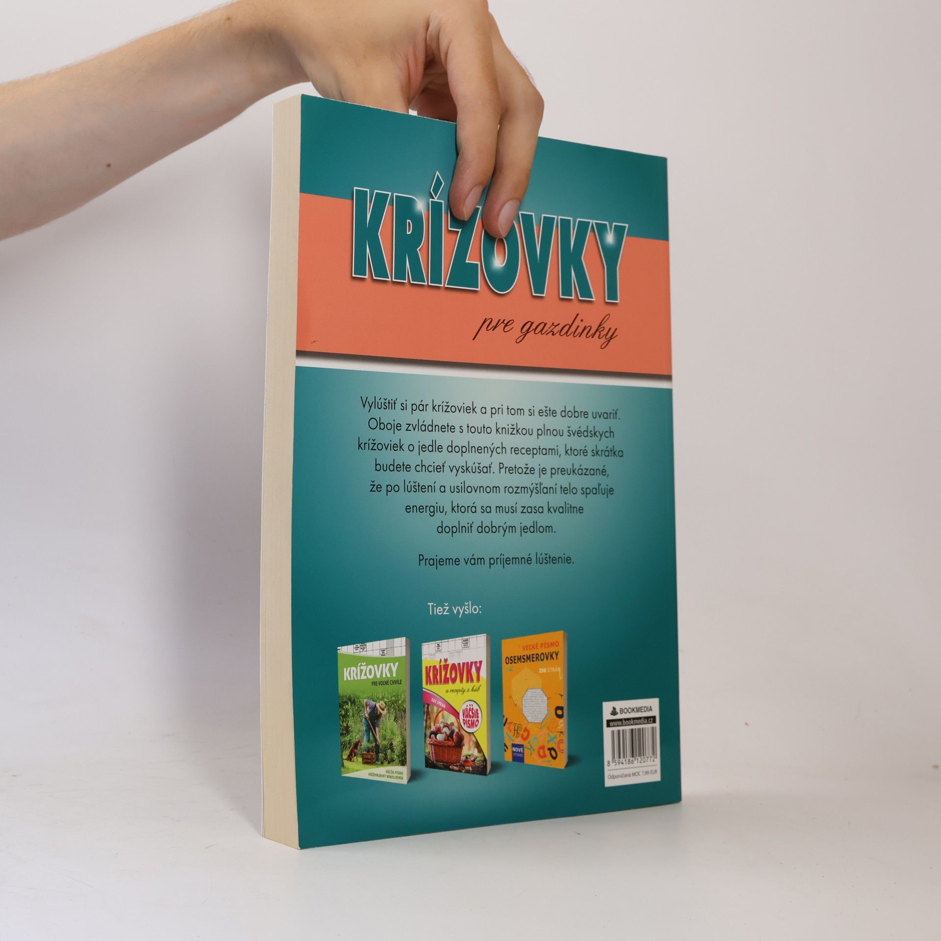 Various authors Krížovky pre gazdinky