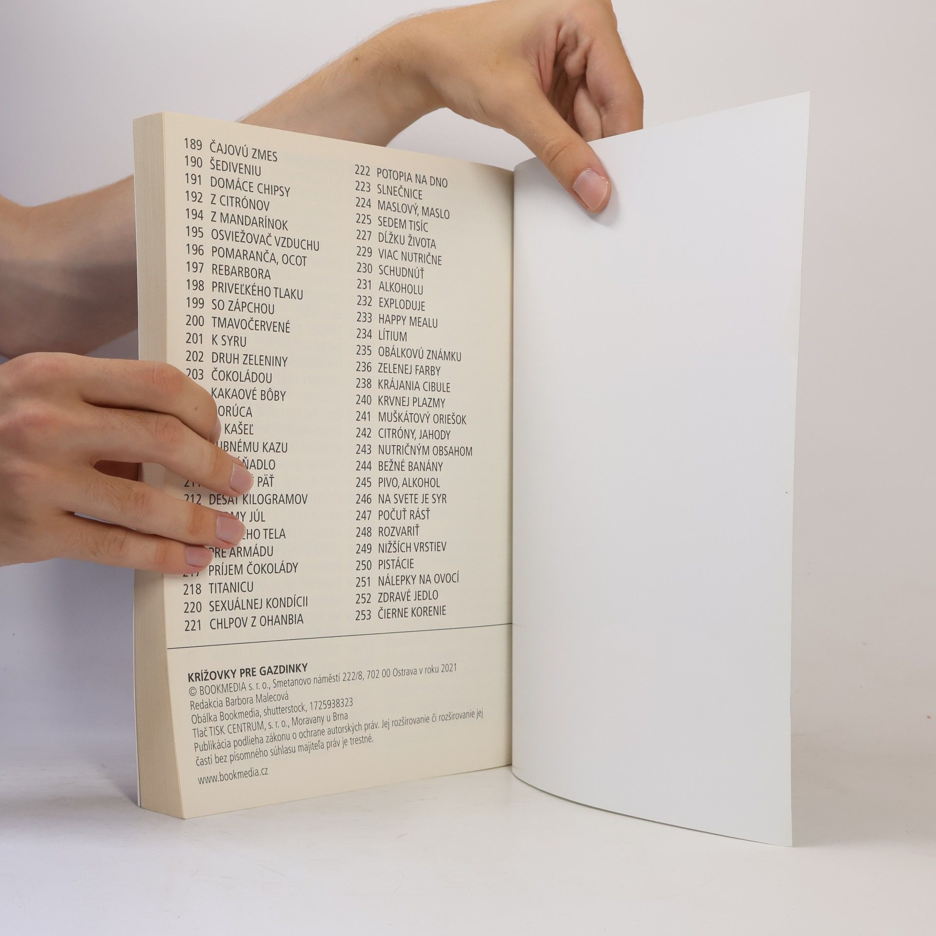 Various authors Krížovky pre gazdinky