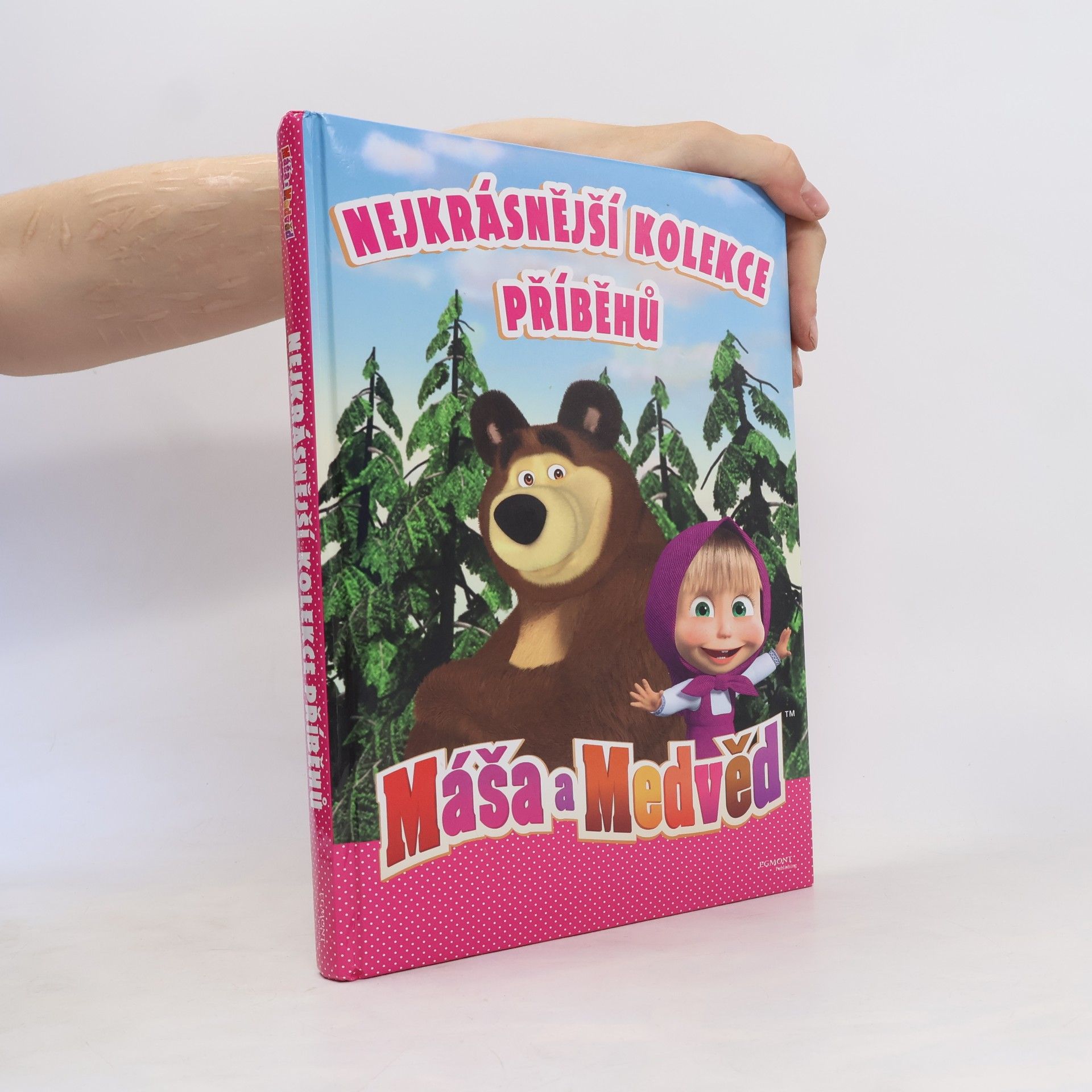 Collectif d'auteurs Máša a medvěd Nejkrásnější kolekce příběhů