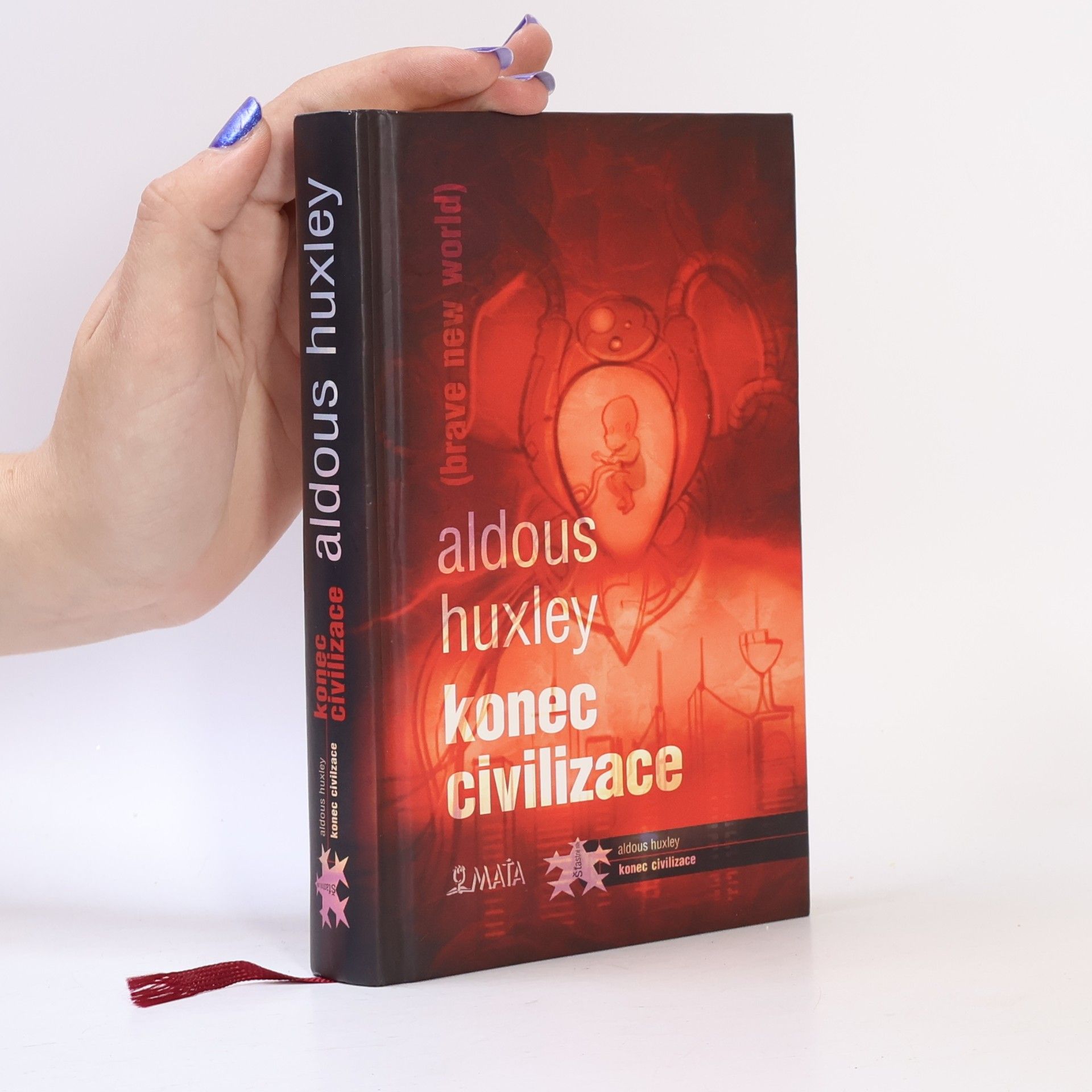 Aldous Huxley Konec civilizace