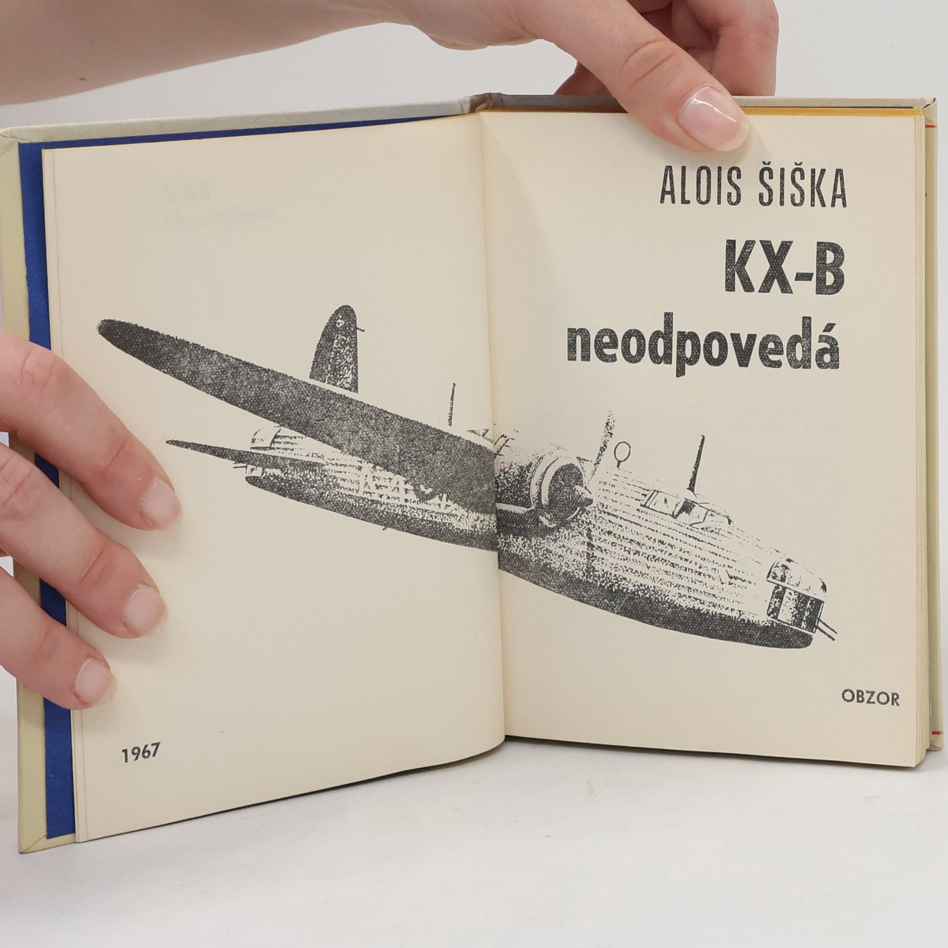 Alois Šiška KX-B neodpovedá