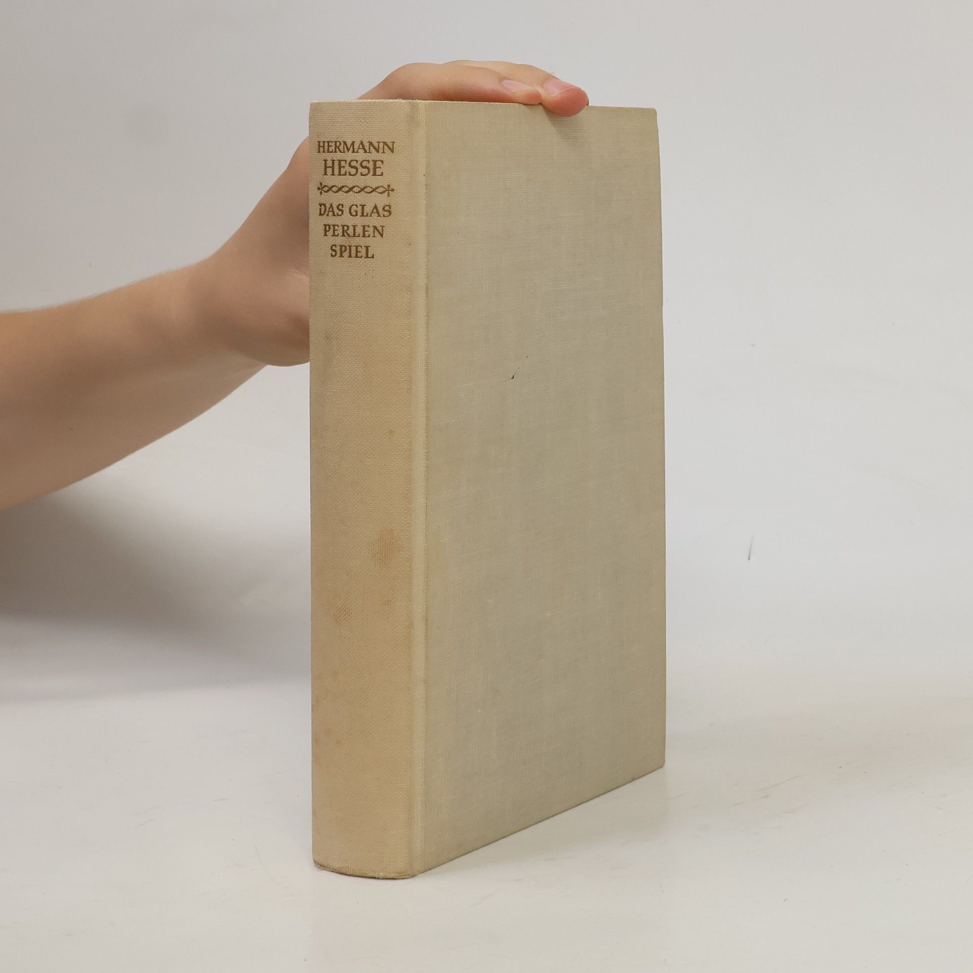 Hermann Hesse Das Glas perlen spiel