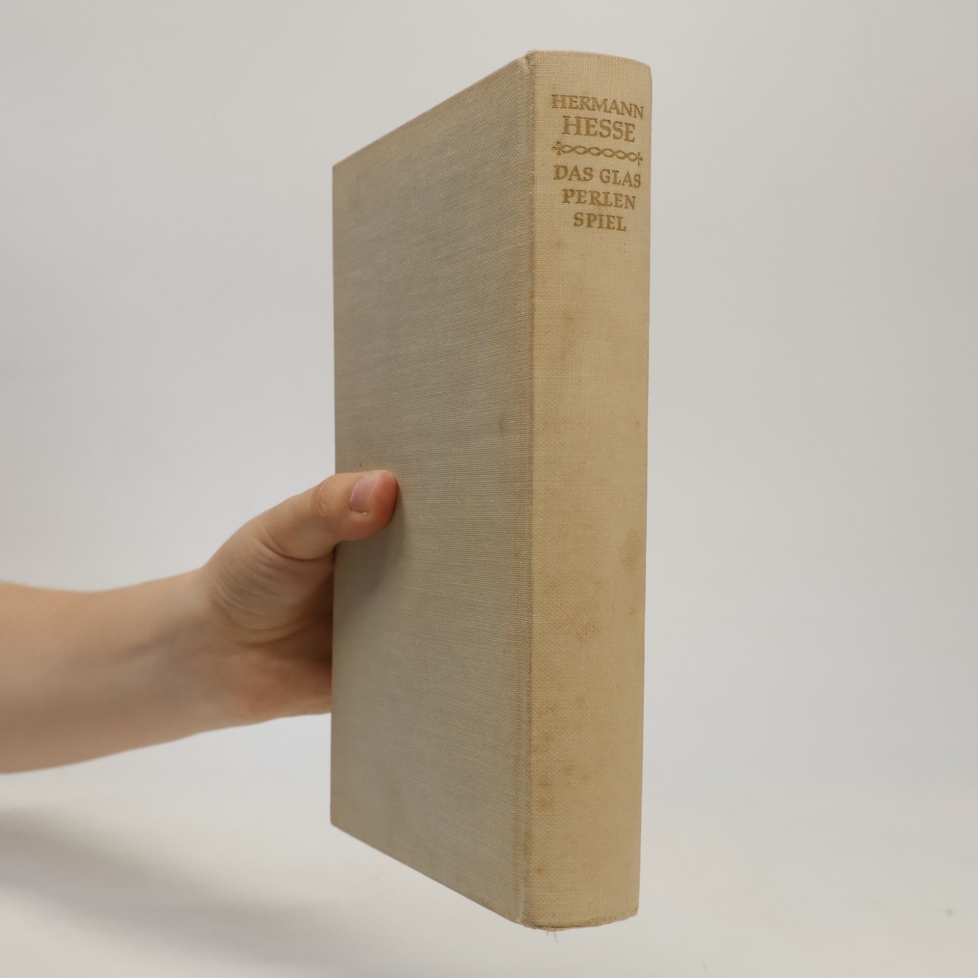 Hermann Hesse Das Glas perlen spiel