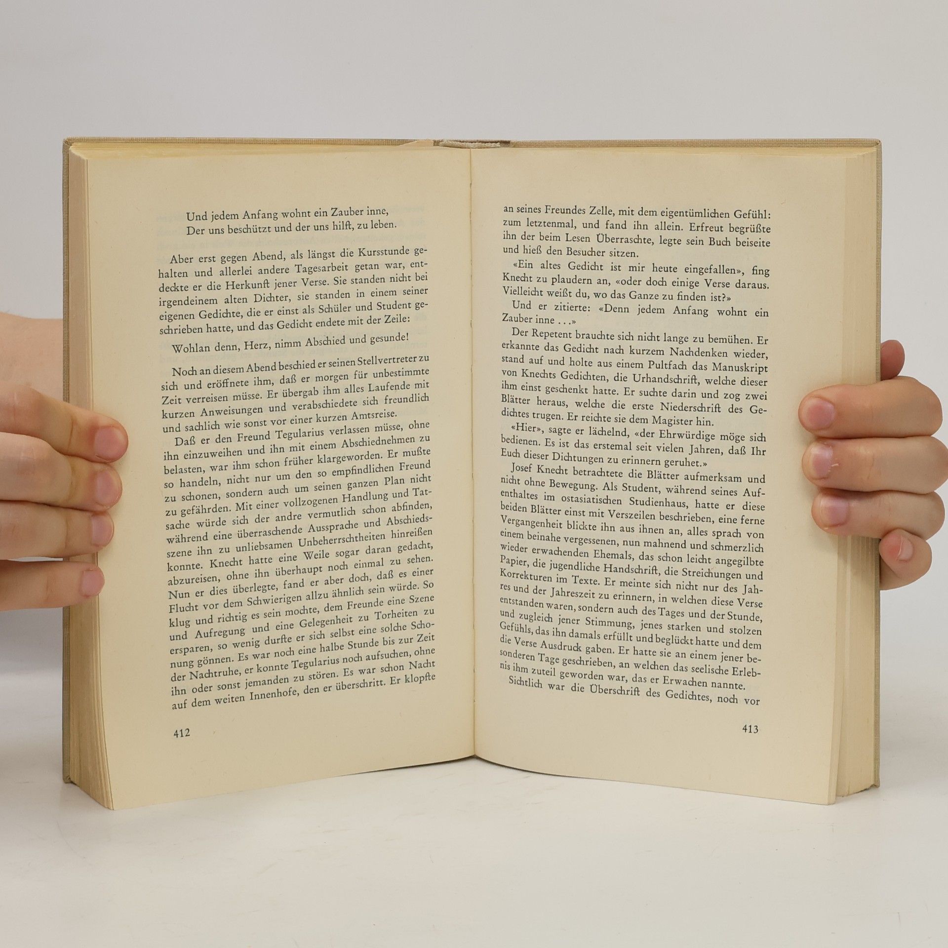 Hermann Hesse Das Glas perlen spiel