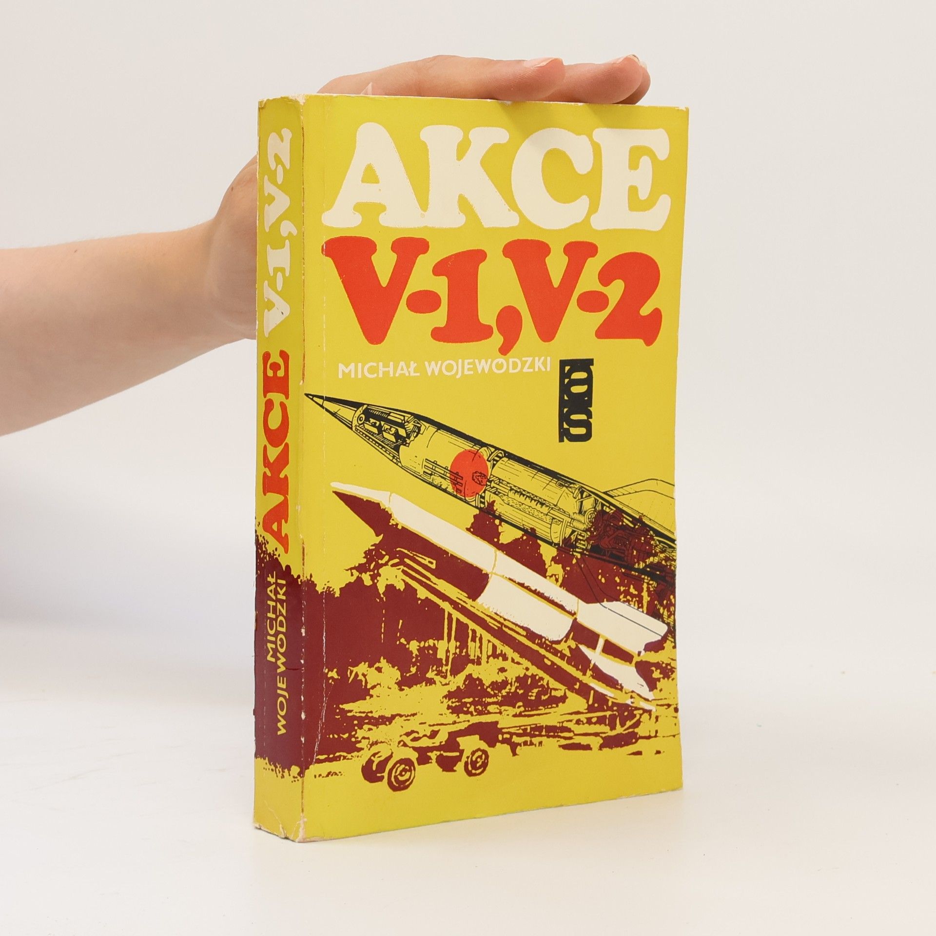 Michał Wojewódzki Akce V-1, V-2