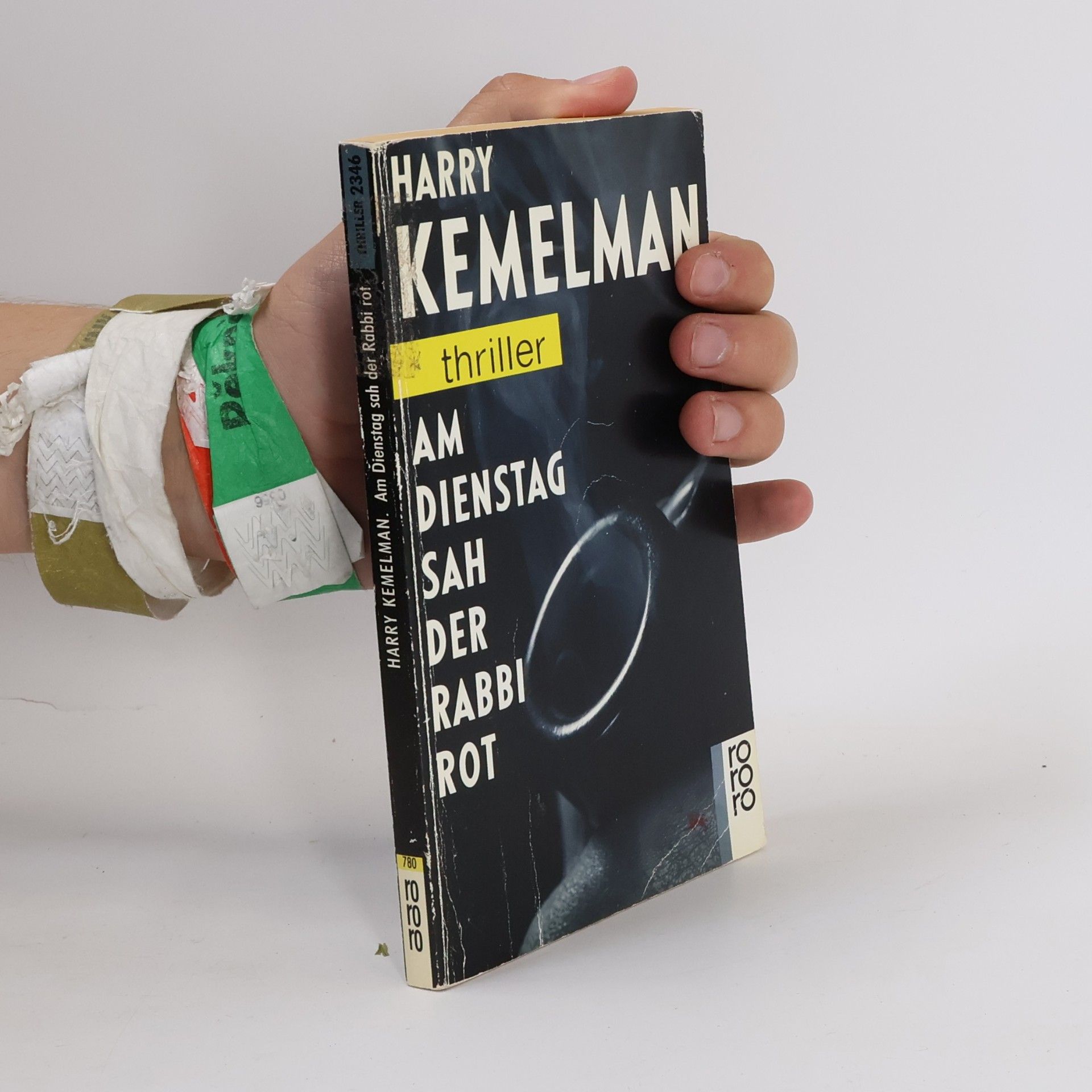Harry Kemelman Am Dienstag sah der Rabbi rot