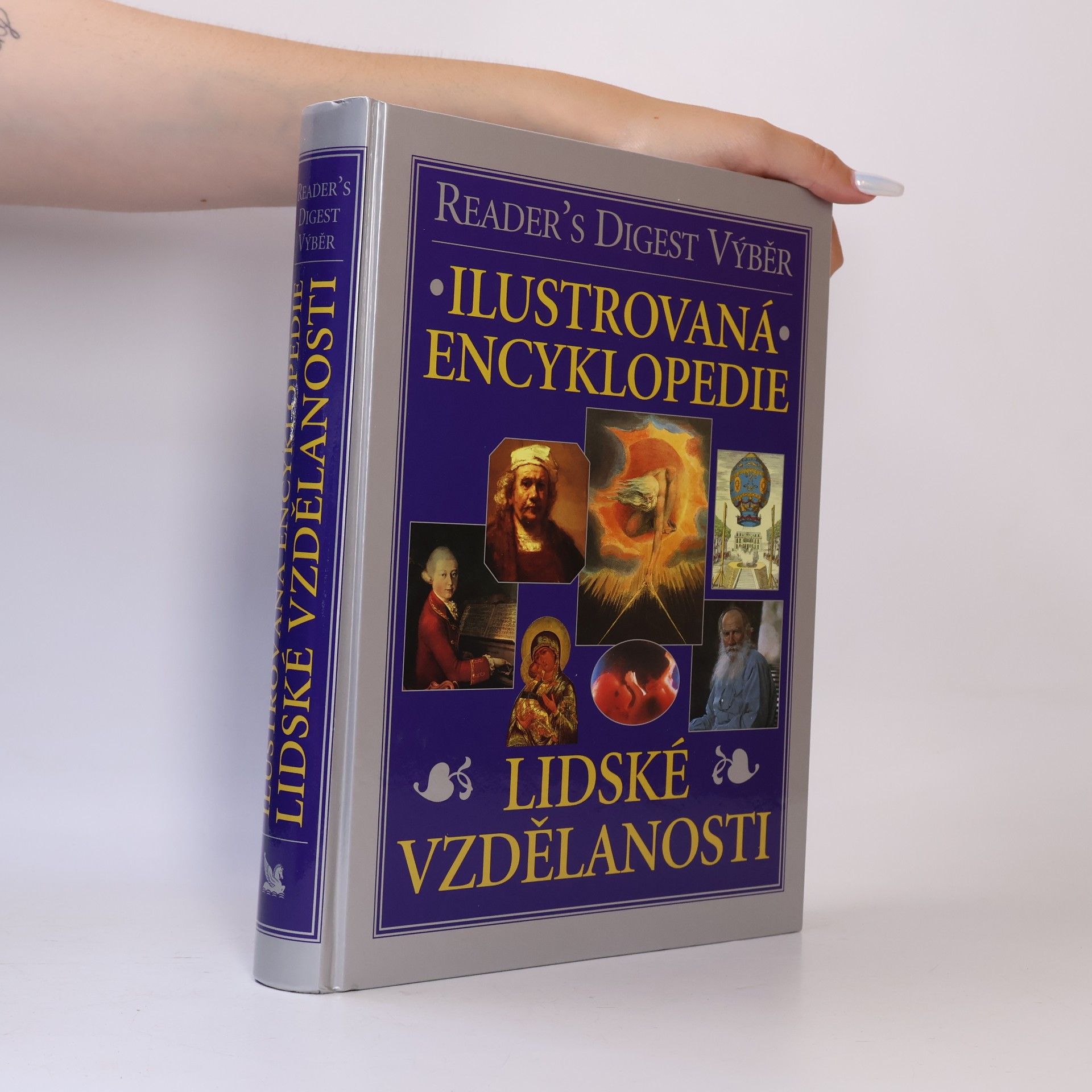 Alasdair McWhirter Ilustrovaná encyklopedie lidské vzdělanosti