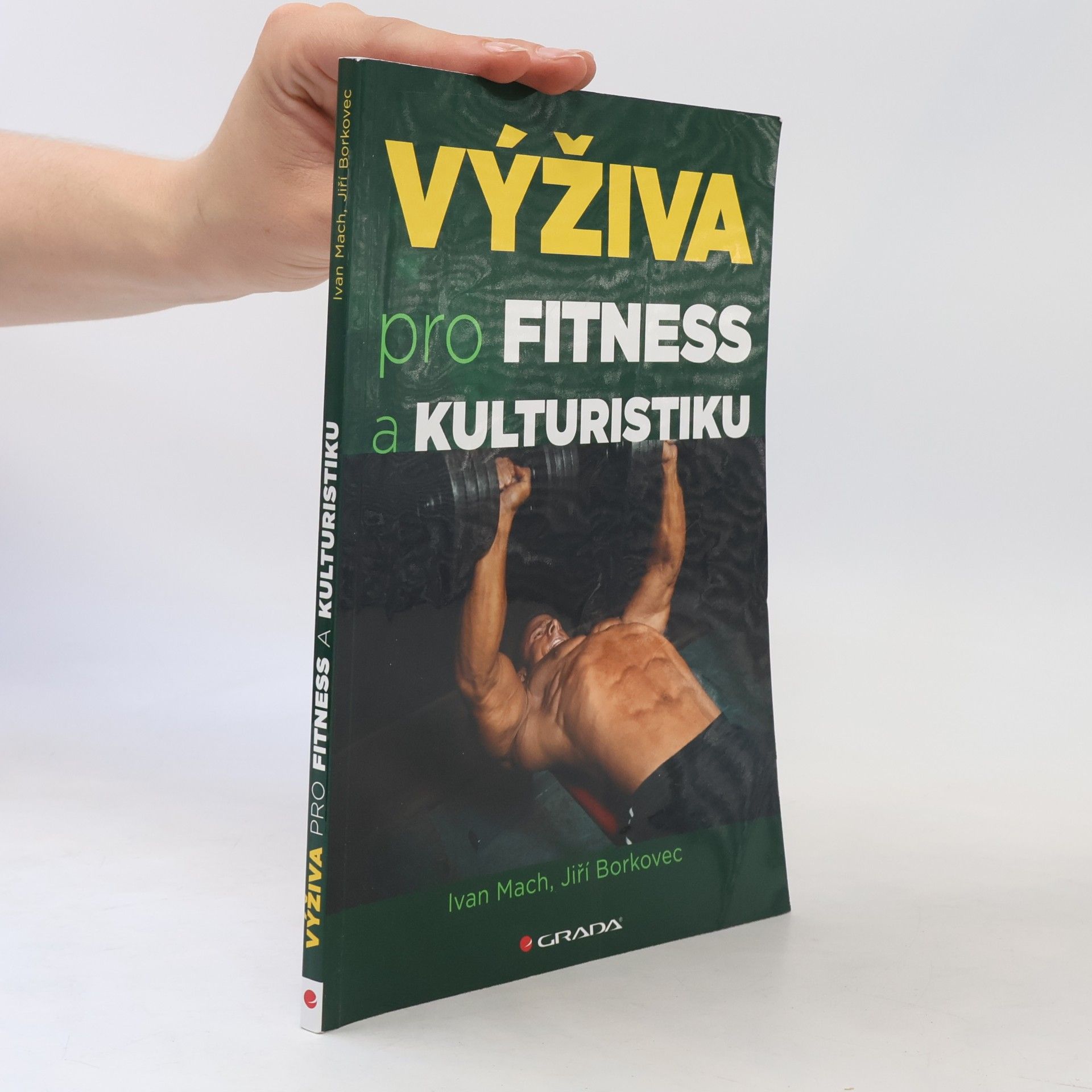 Jiří Borkovec Výživa pro fitness a kulturistiku