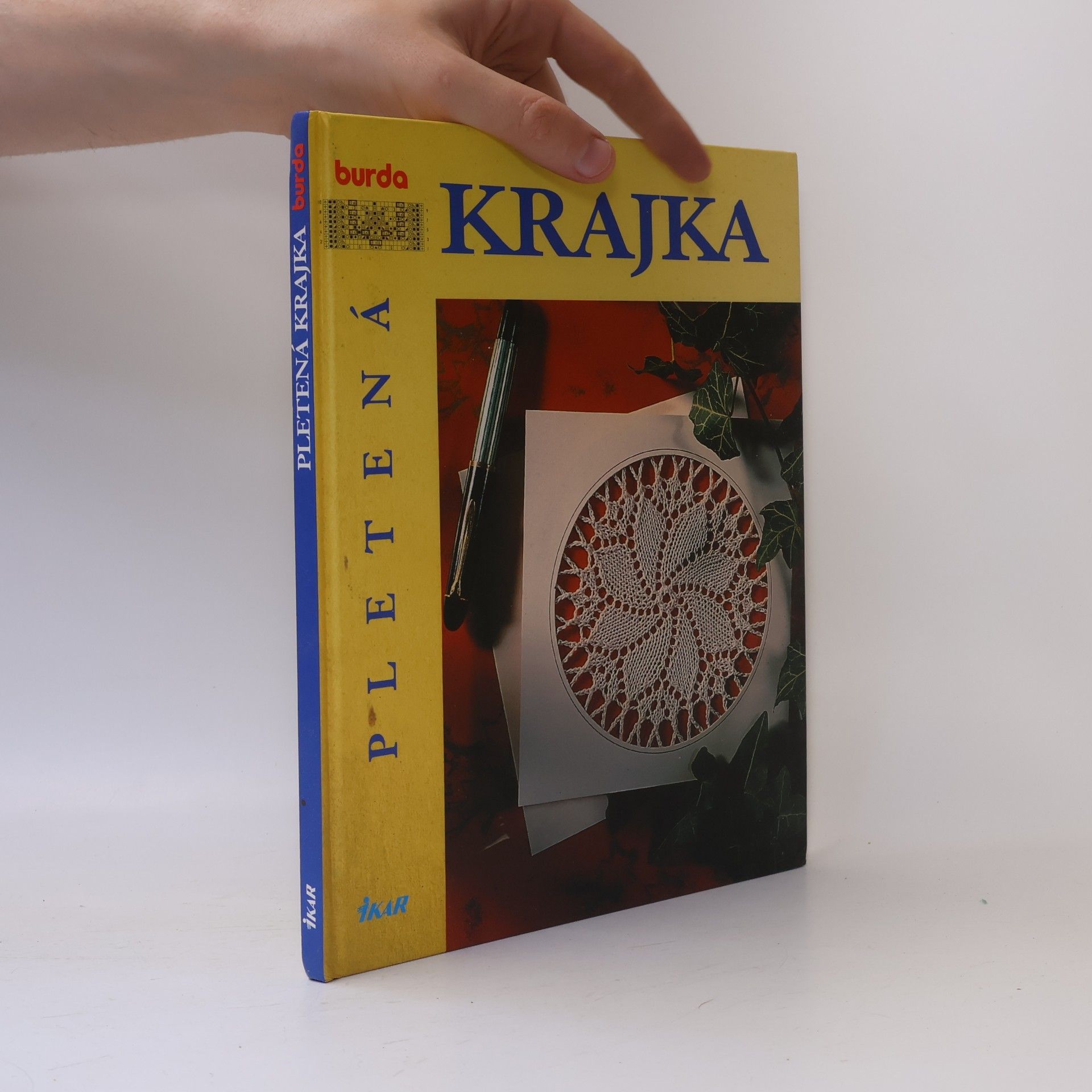 Jesika Poberová Pletená krajka