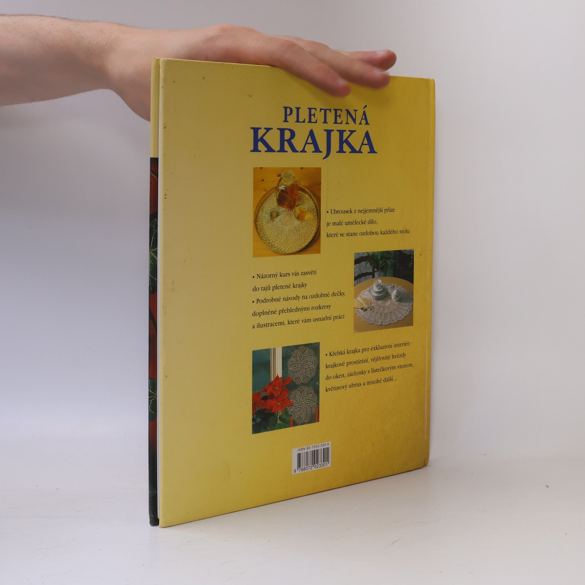 Jesika Poberová Pletená krajka