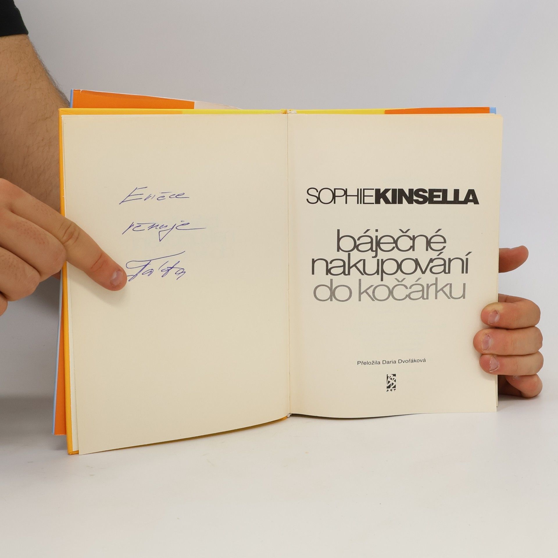 Sophie Kinsella Báječné nakupování do kočárku