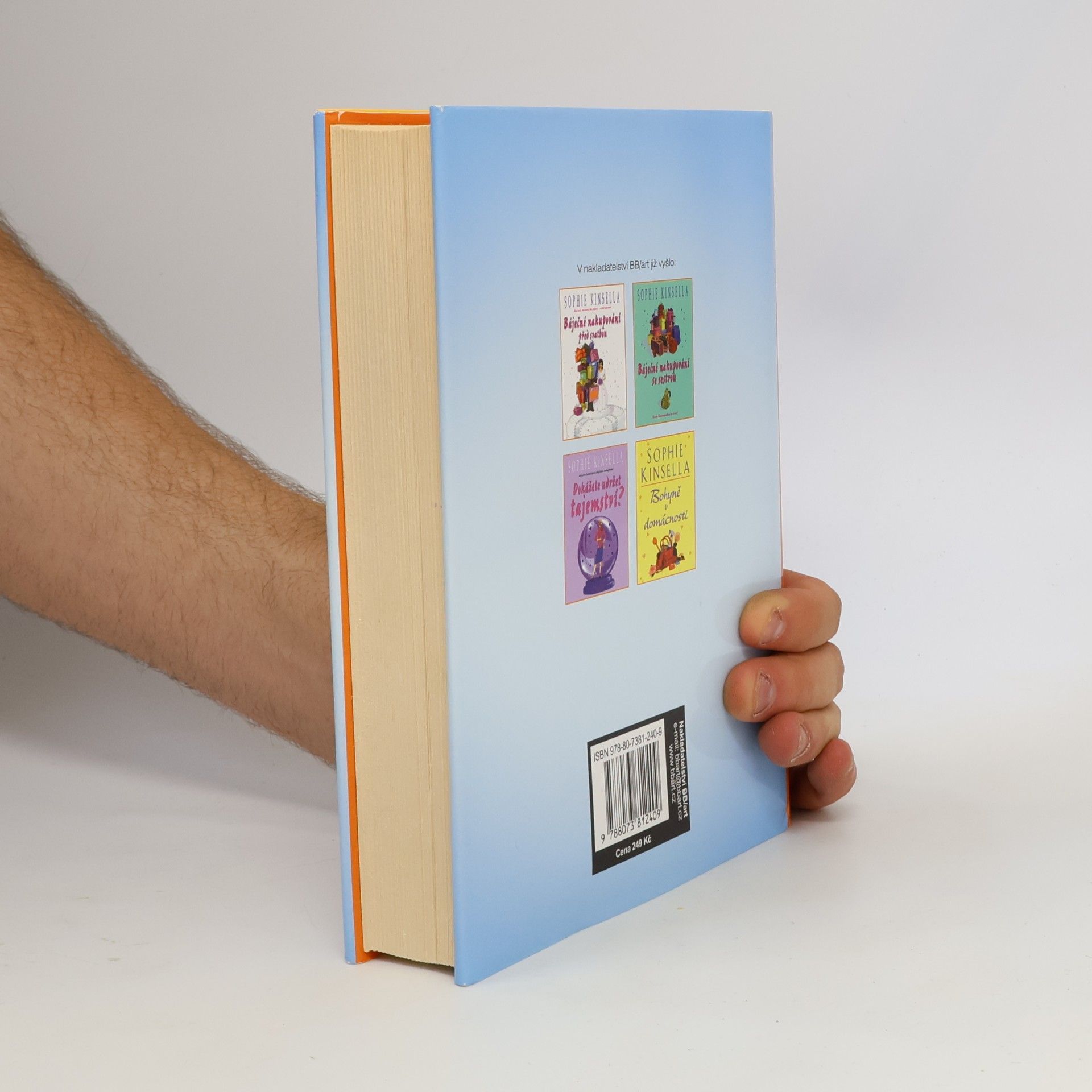 Sophie Kinsella Báječné nakupování do kočárku